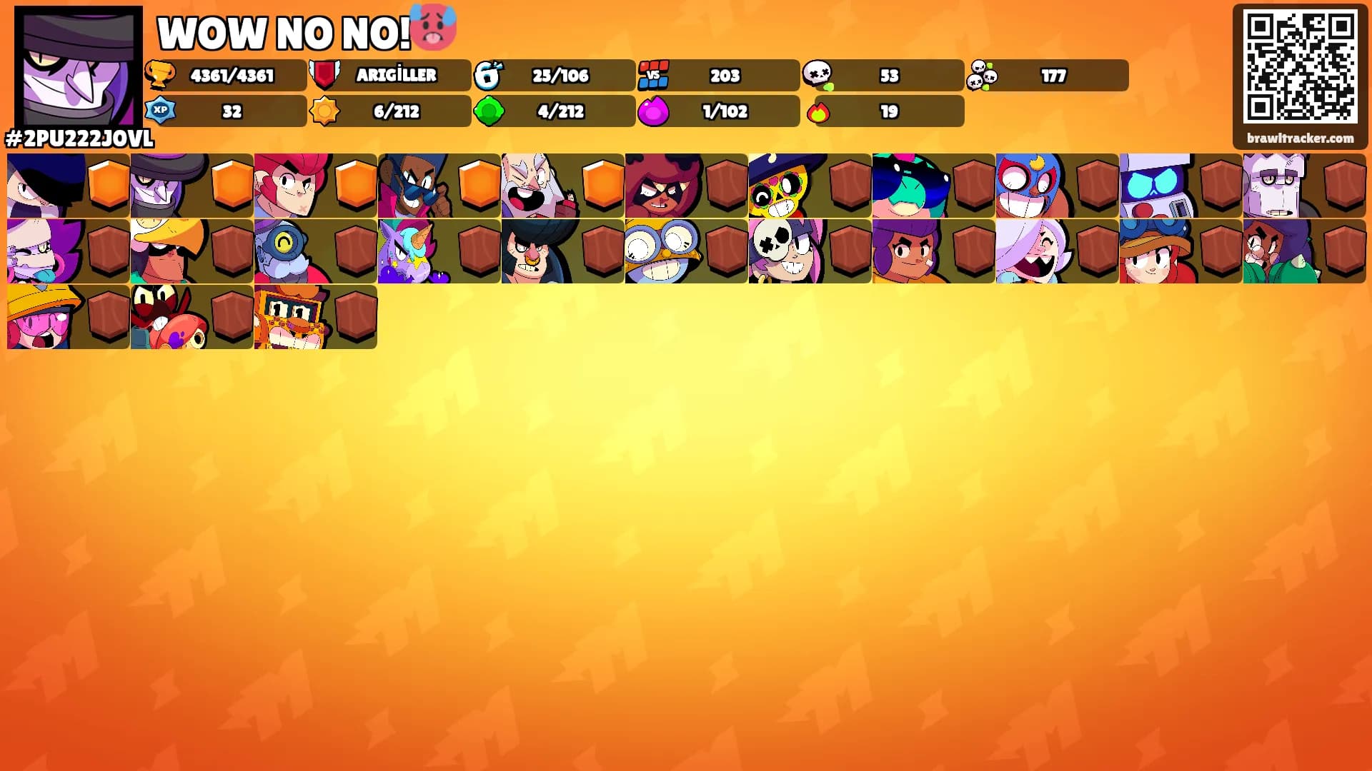 WOW NO NO!🥵's Ranks