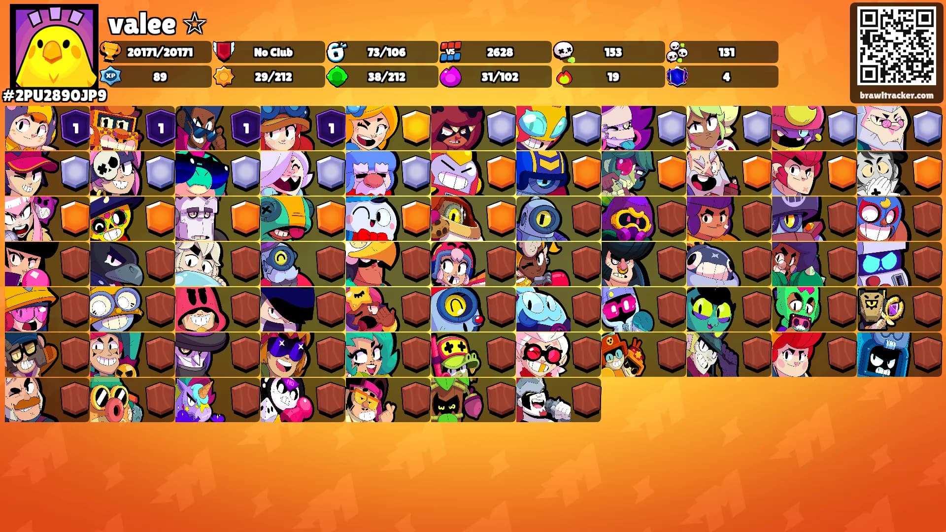 valee ☆'s Ranks