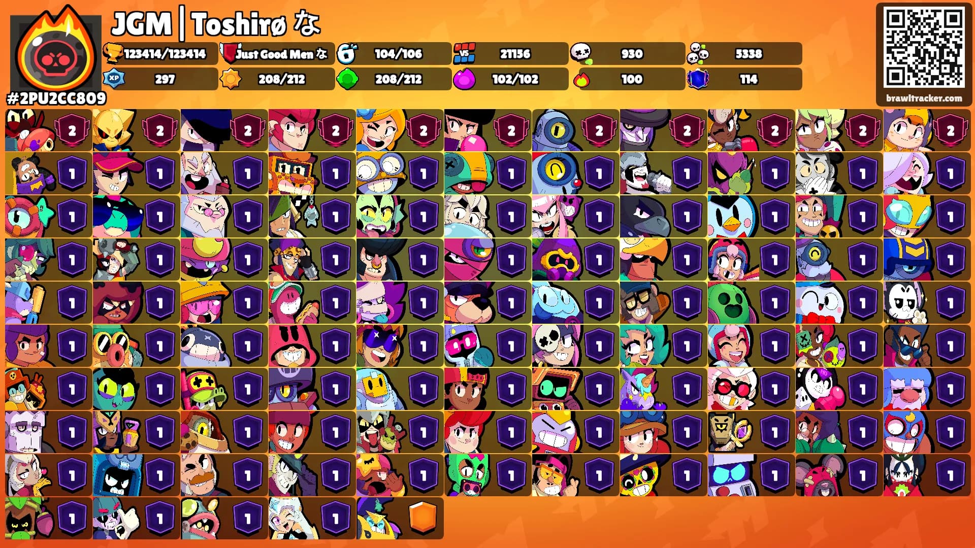 JGM|Toshirø な's Ranks