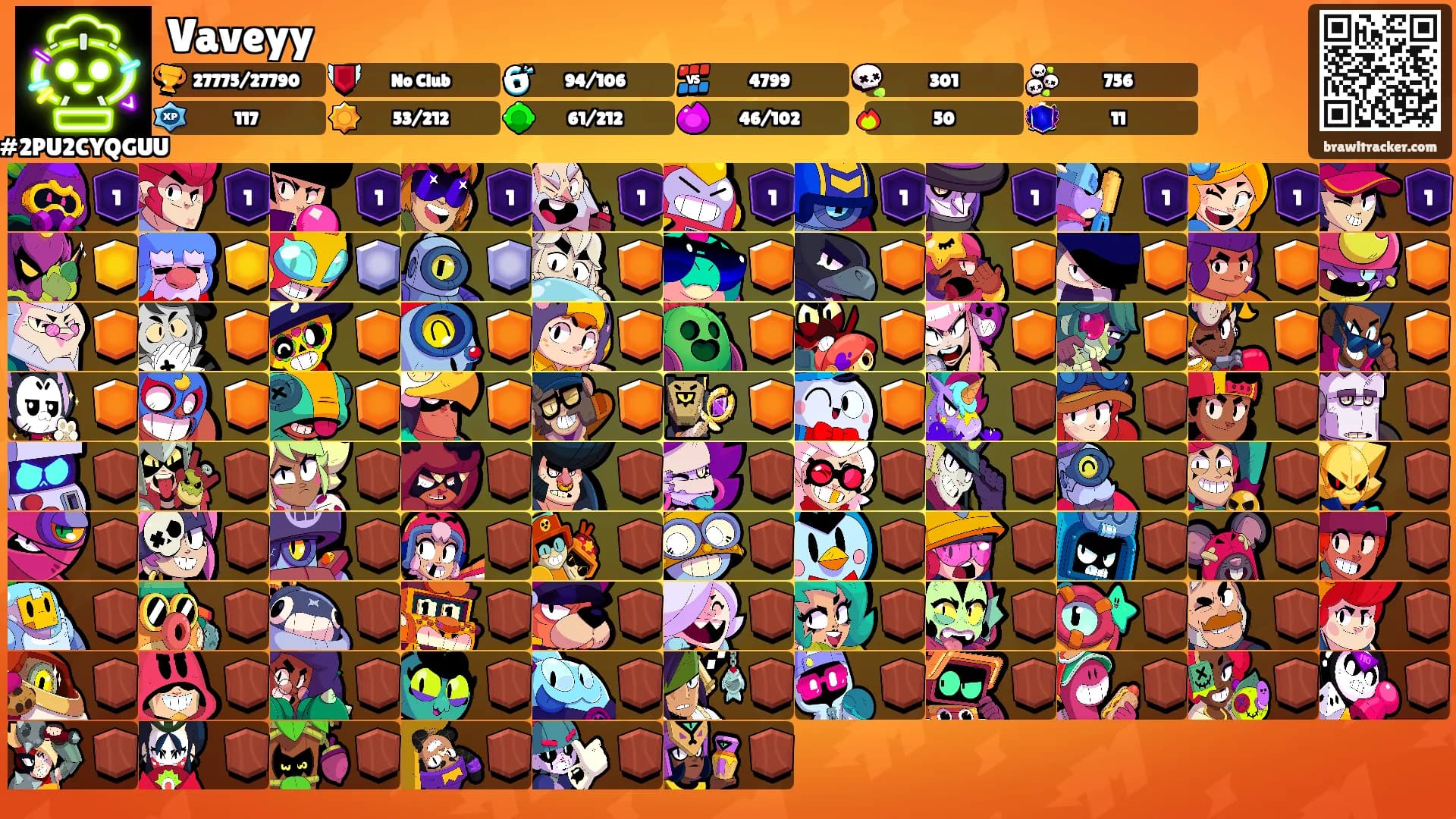 Vaveyy's Ranks