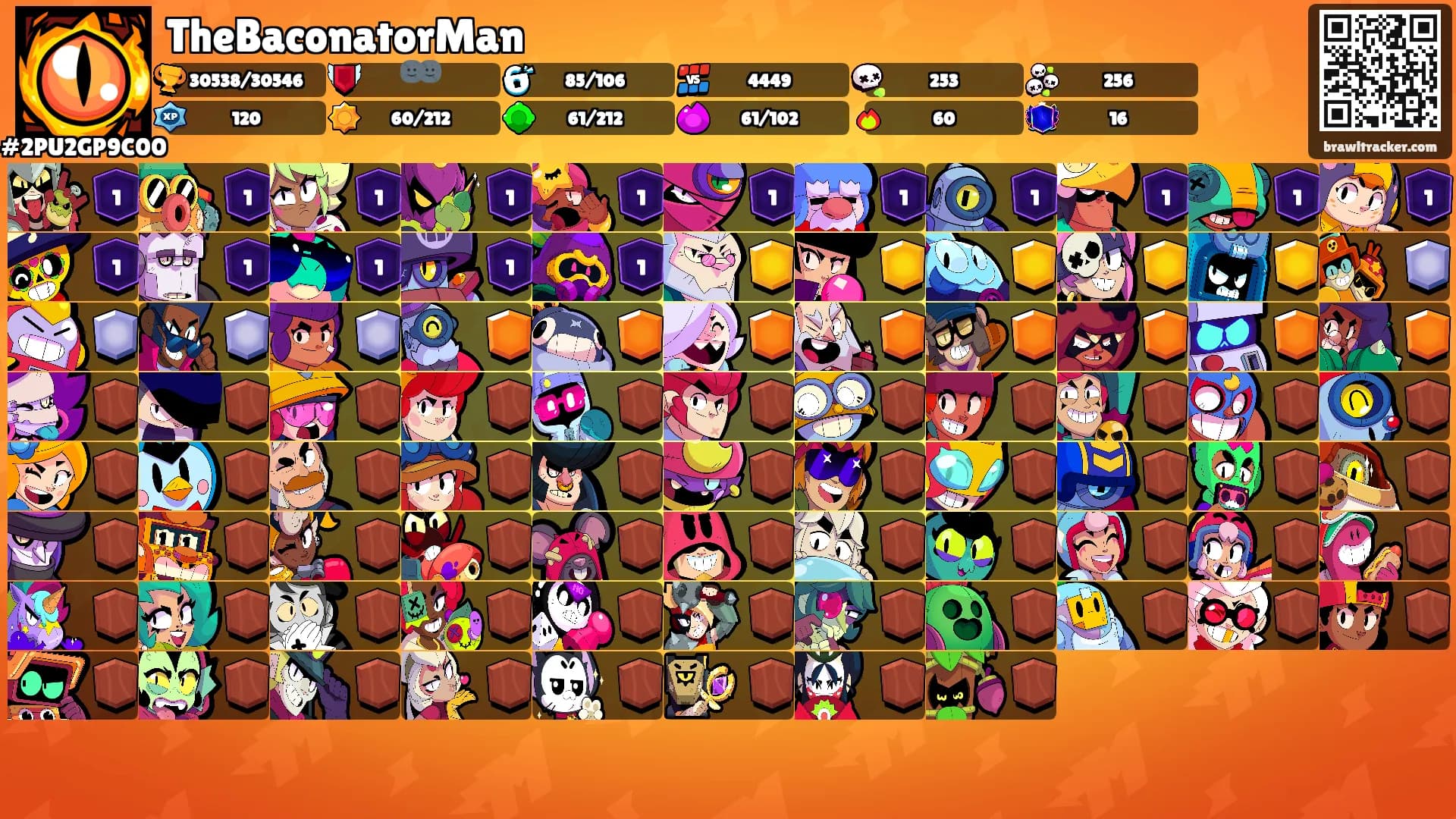 TheBaconatorMan's Ranks