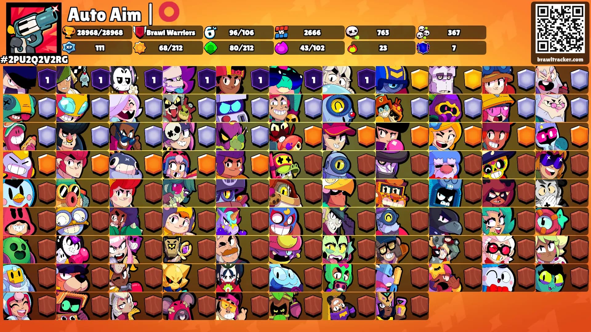 Auto Aim | ⭕️'s Ranks