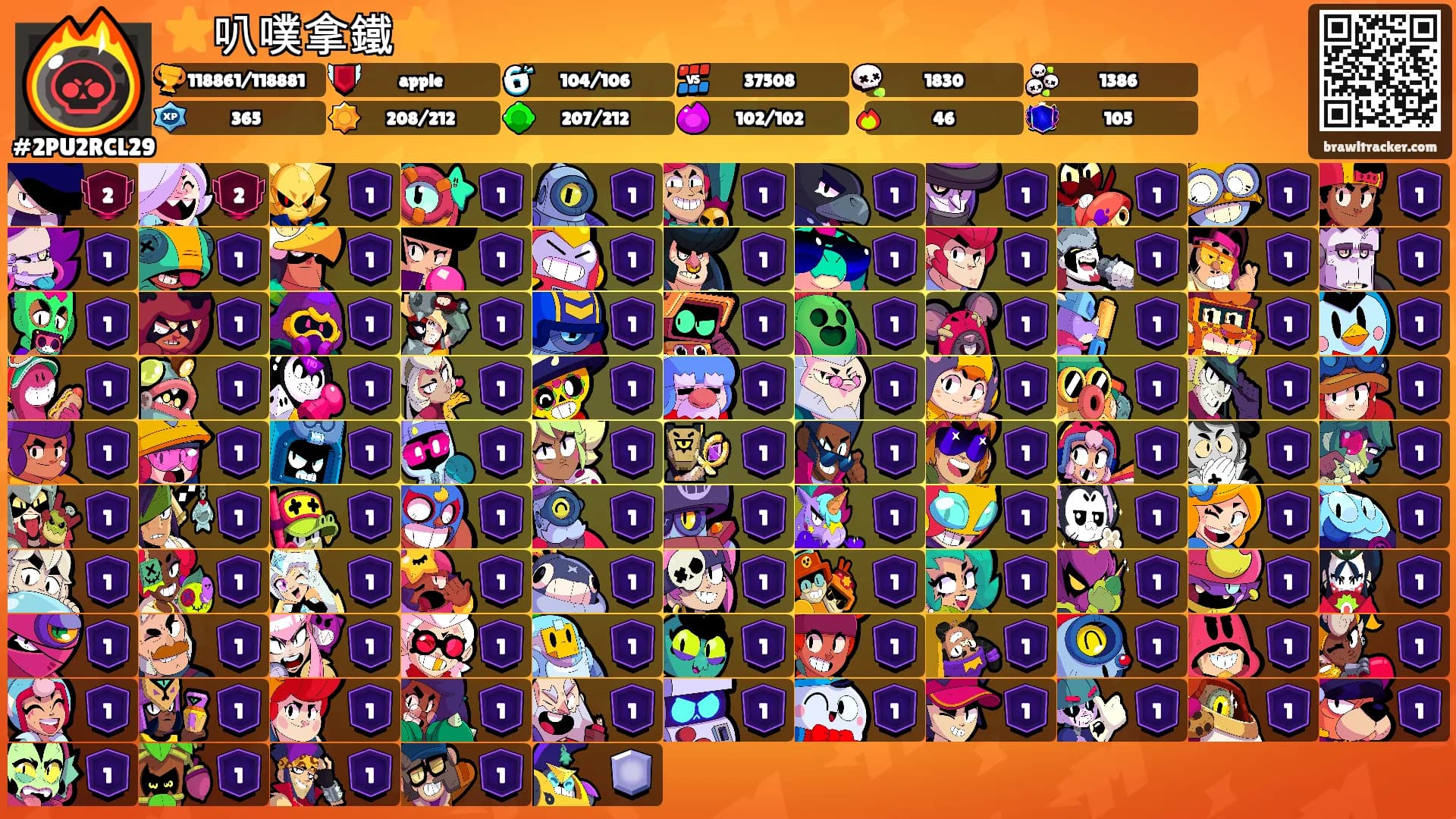 ⭐叭噗拿鐵⭐'s Ranks