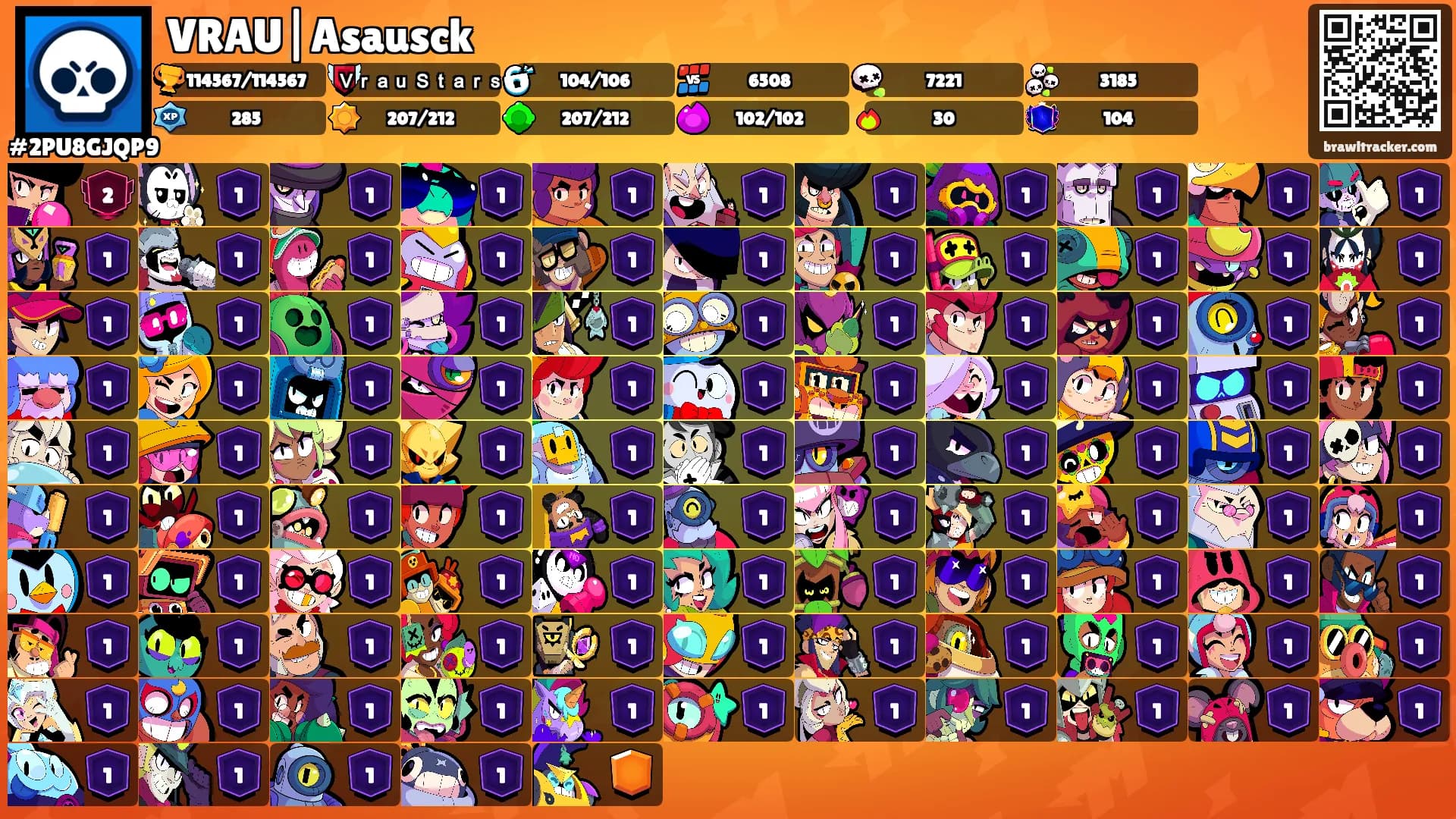 VRAU|Asausck's Ranks