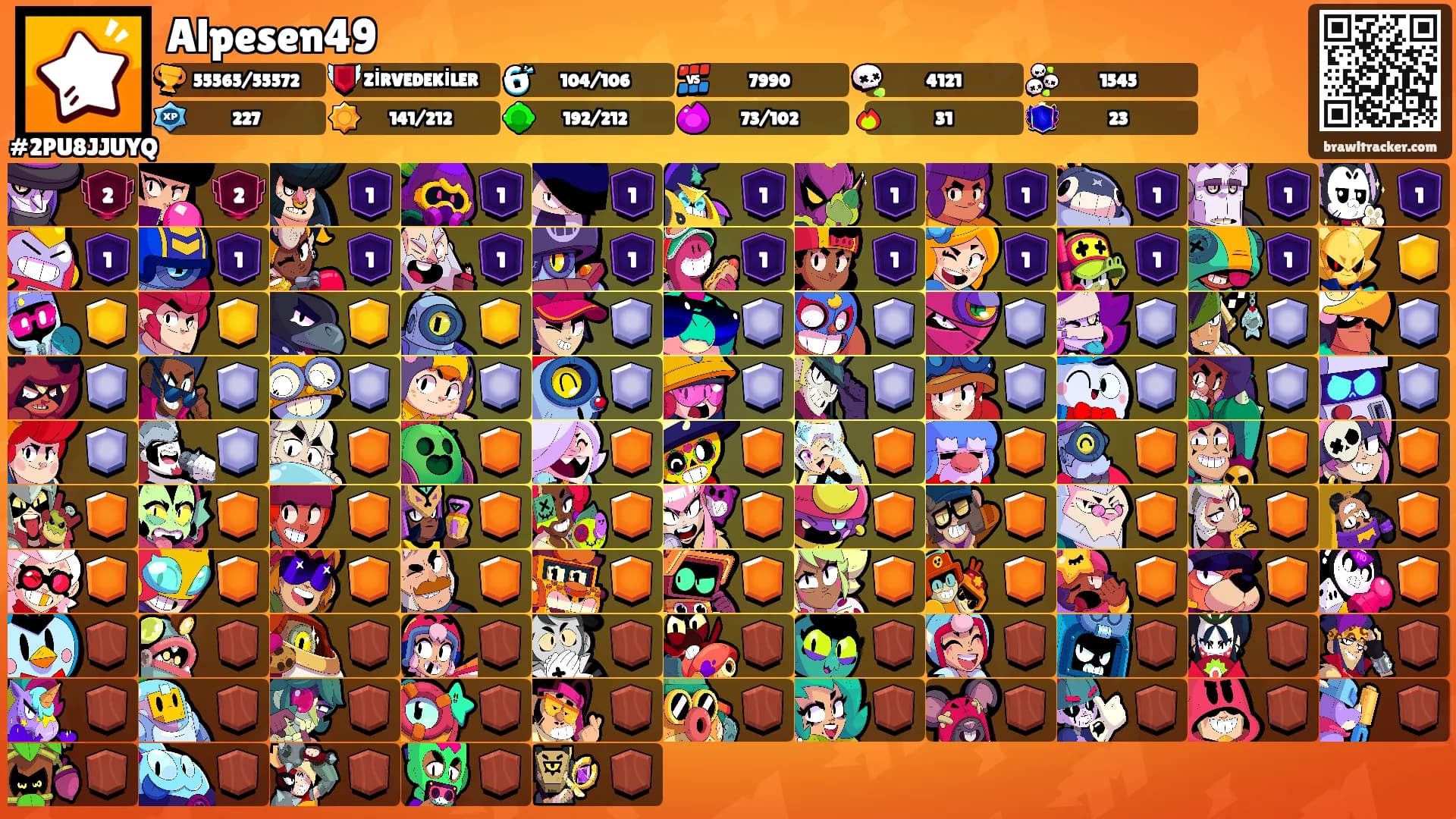 Alpesen49's Ranks