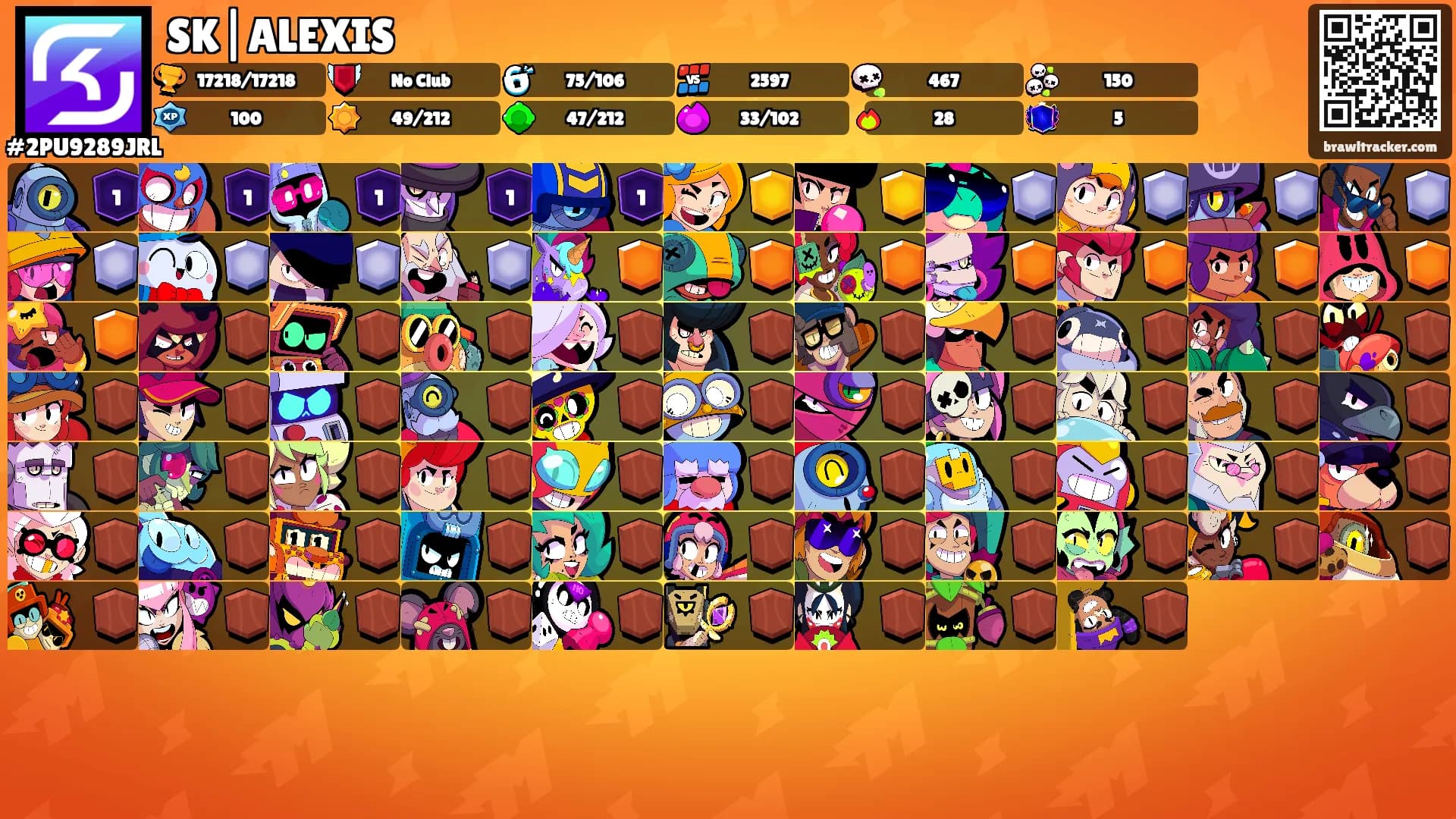 SK|ALEXIS's Ranks