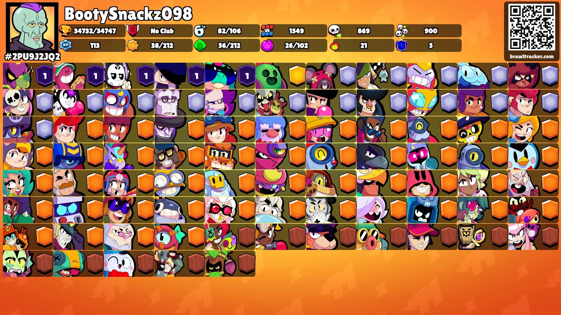 BootySnackz098's Ranks