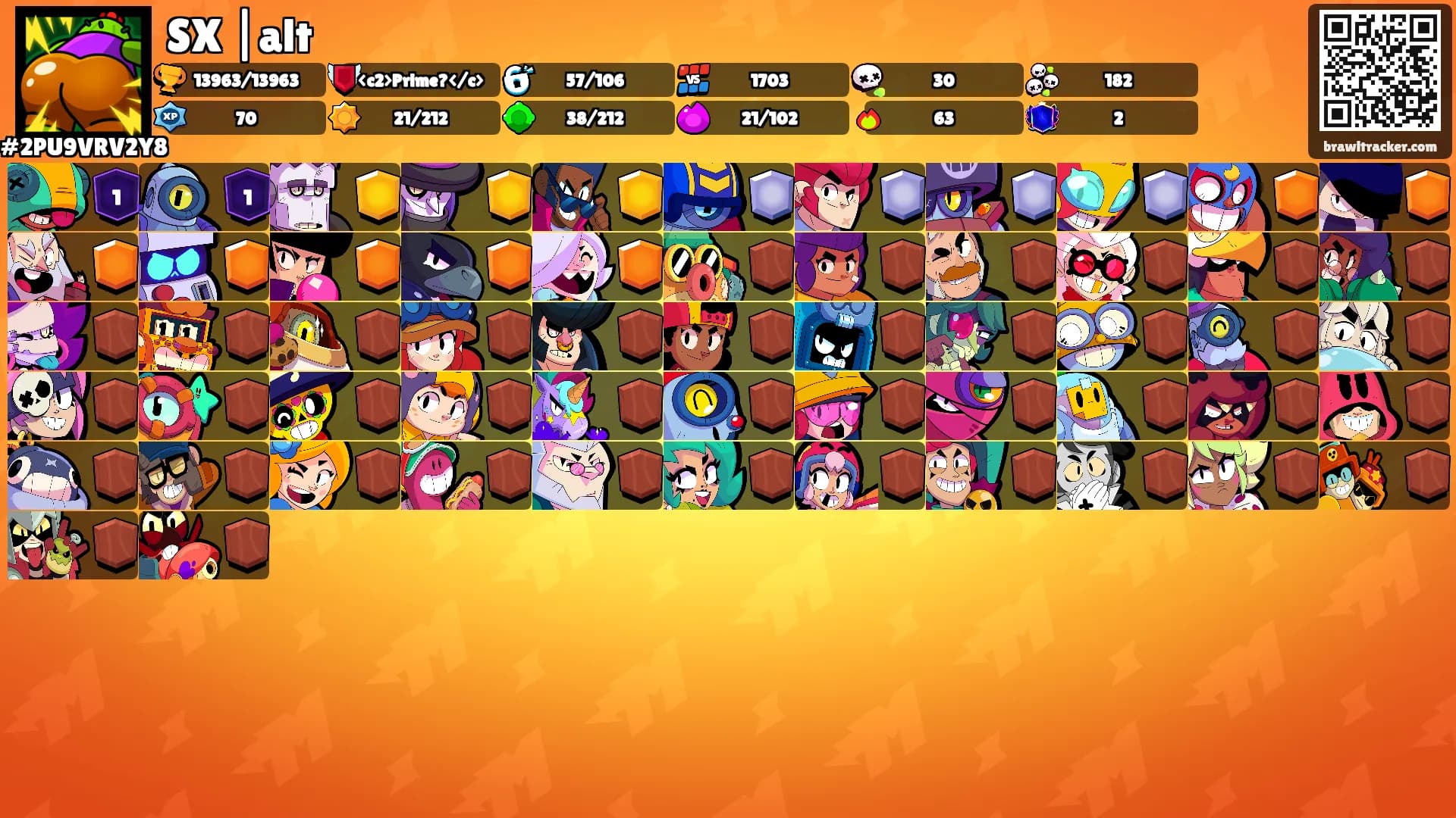 SX |alt's Ranks