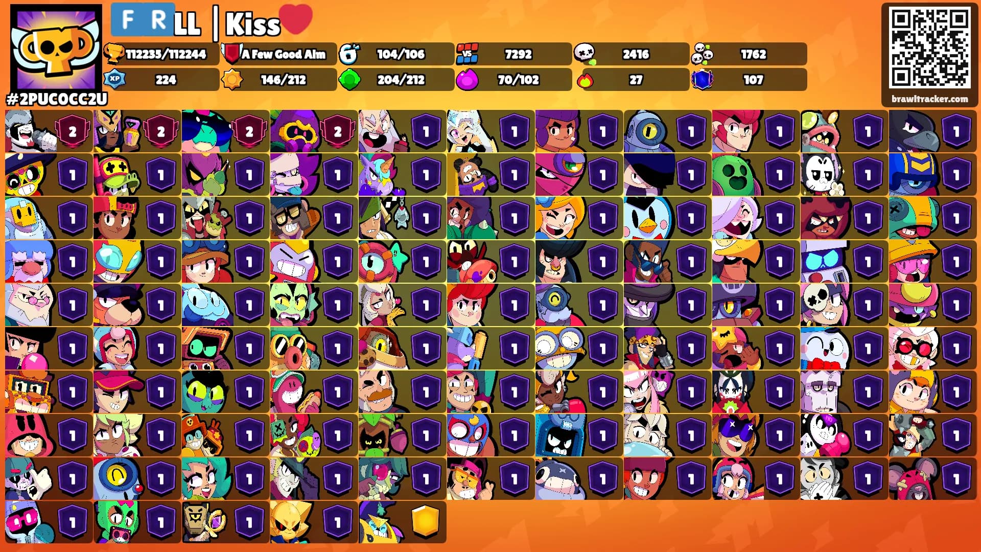 🇫🇷LL |Kiss❤️'s Ranks