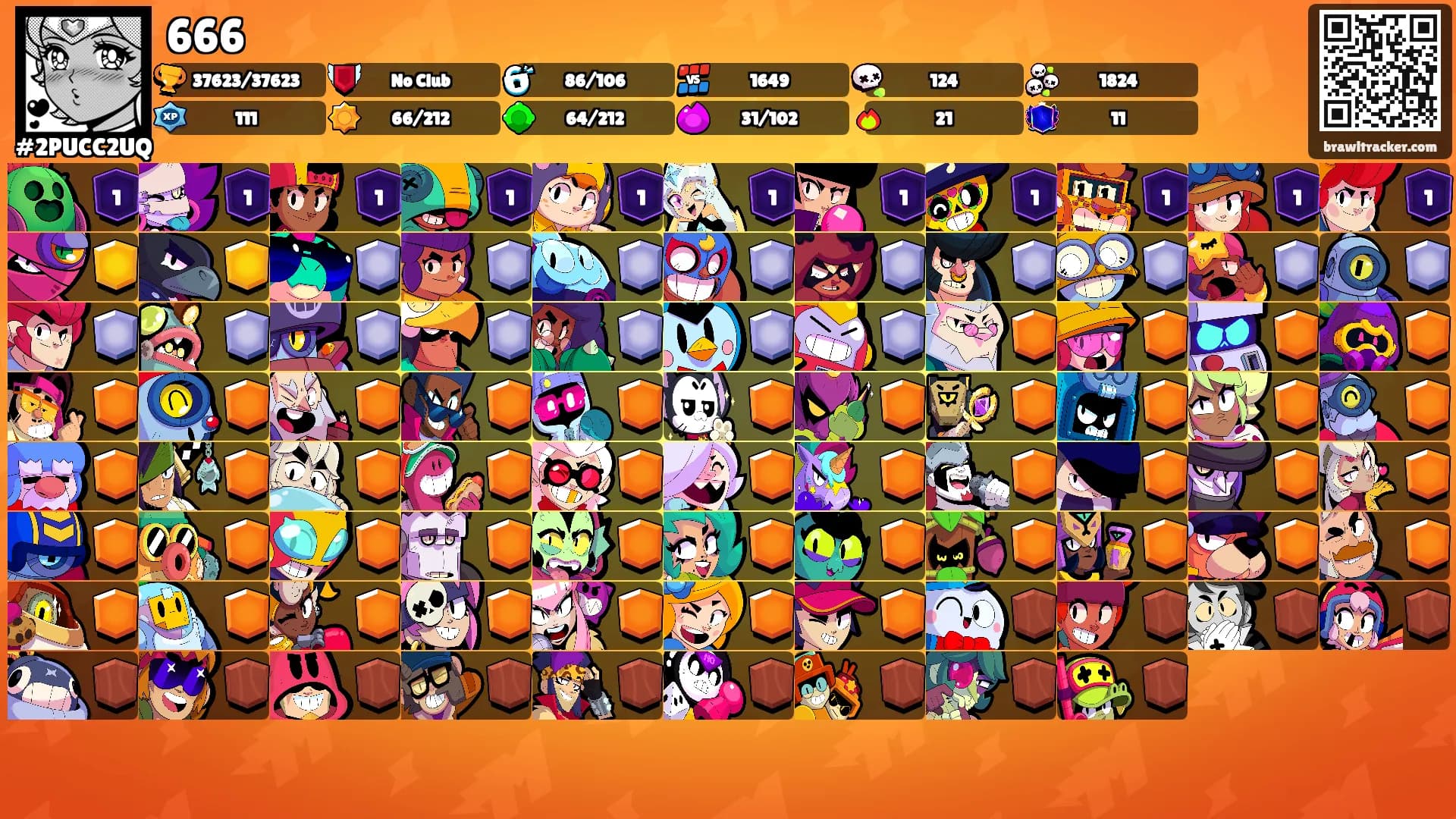 666's Ranks