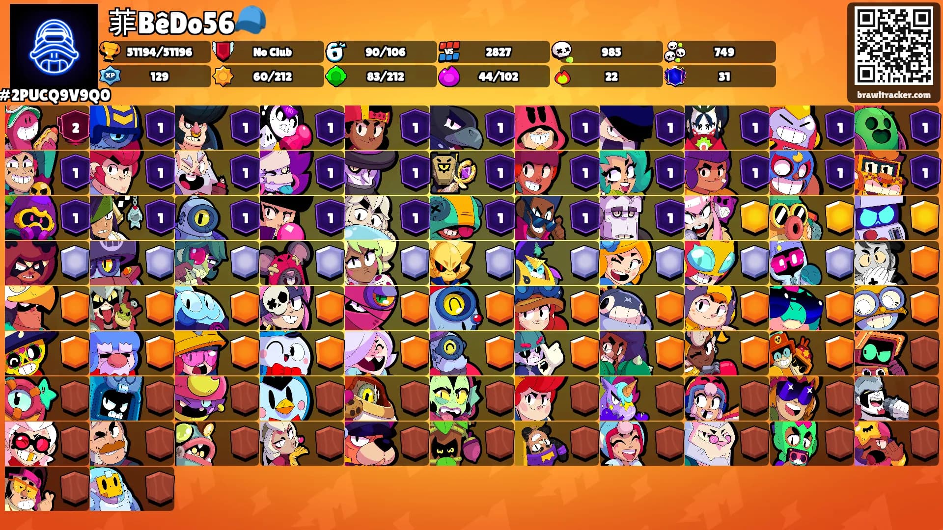 菲BêDo56🧢's Ranks
