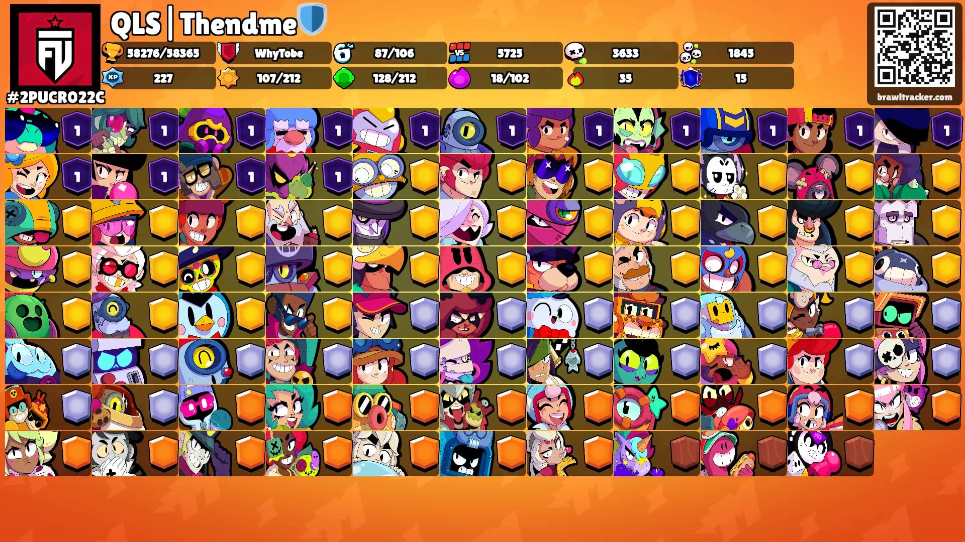 QLS|Thendme🛡️'s Ranks