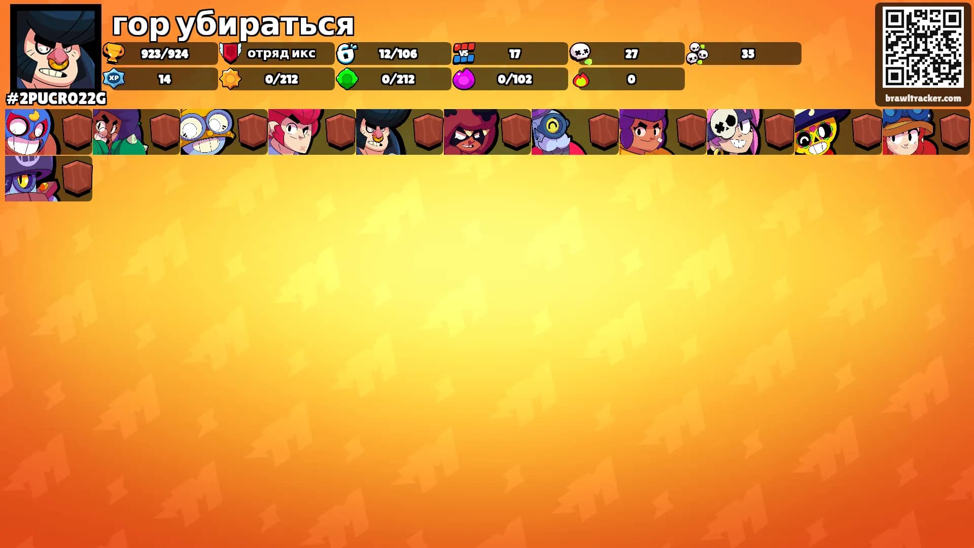 гор убираться's Ranks