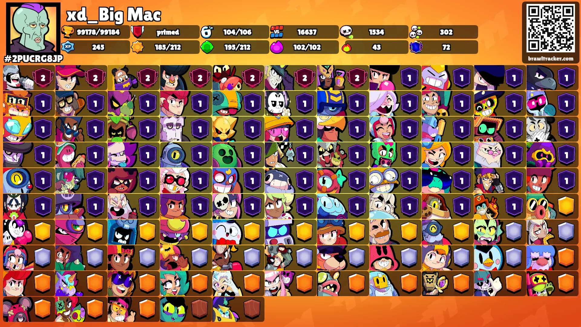 xd_Big Mac's Ranks