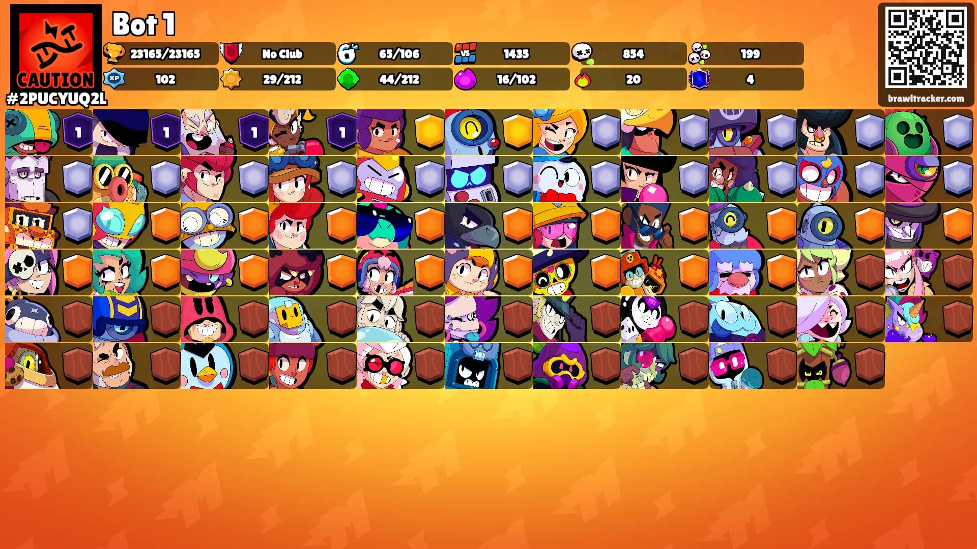 Bot 1's Ranks