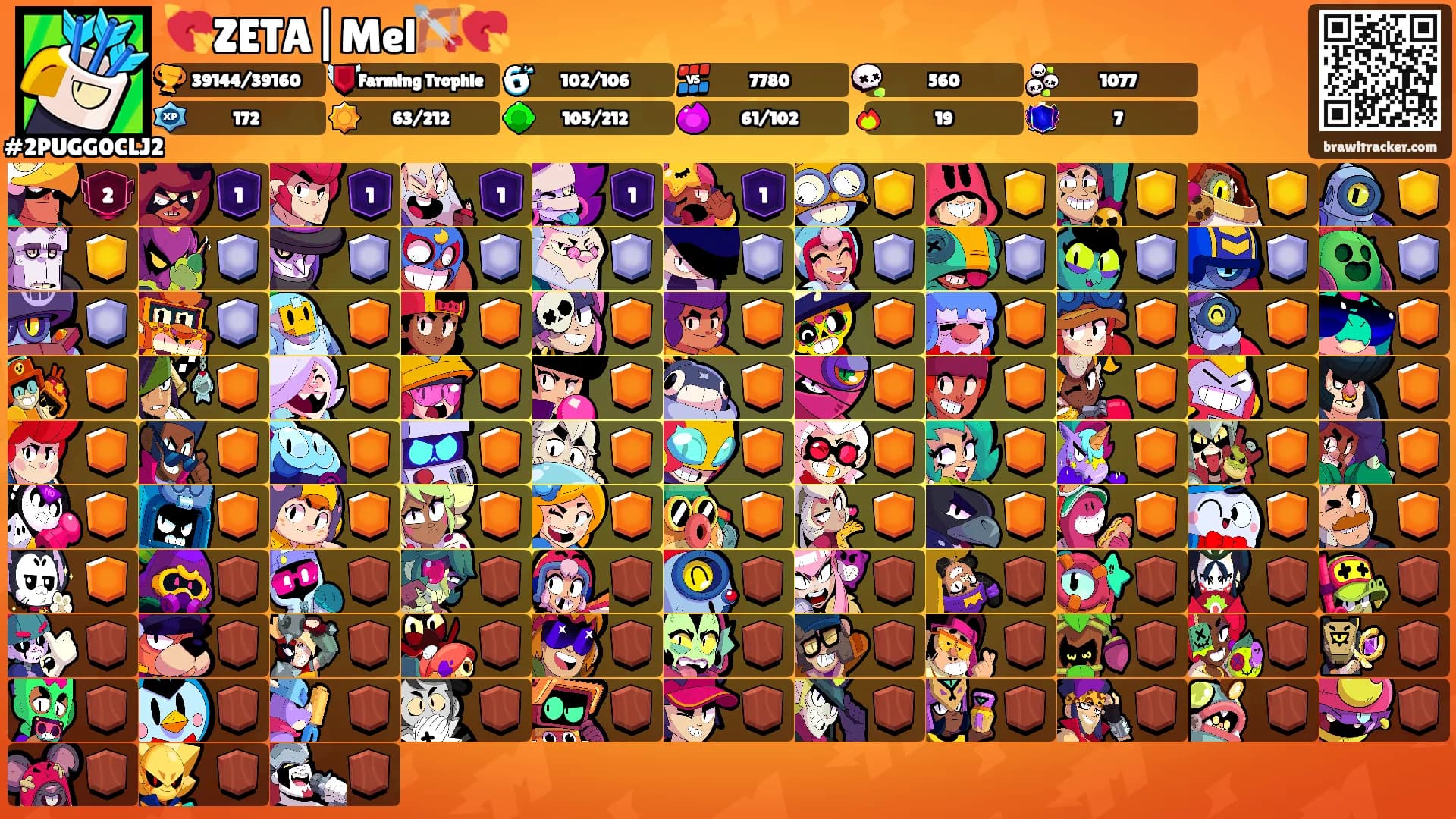 💘ZETA|Mel🏹💘's Ranks