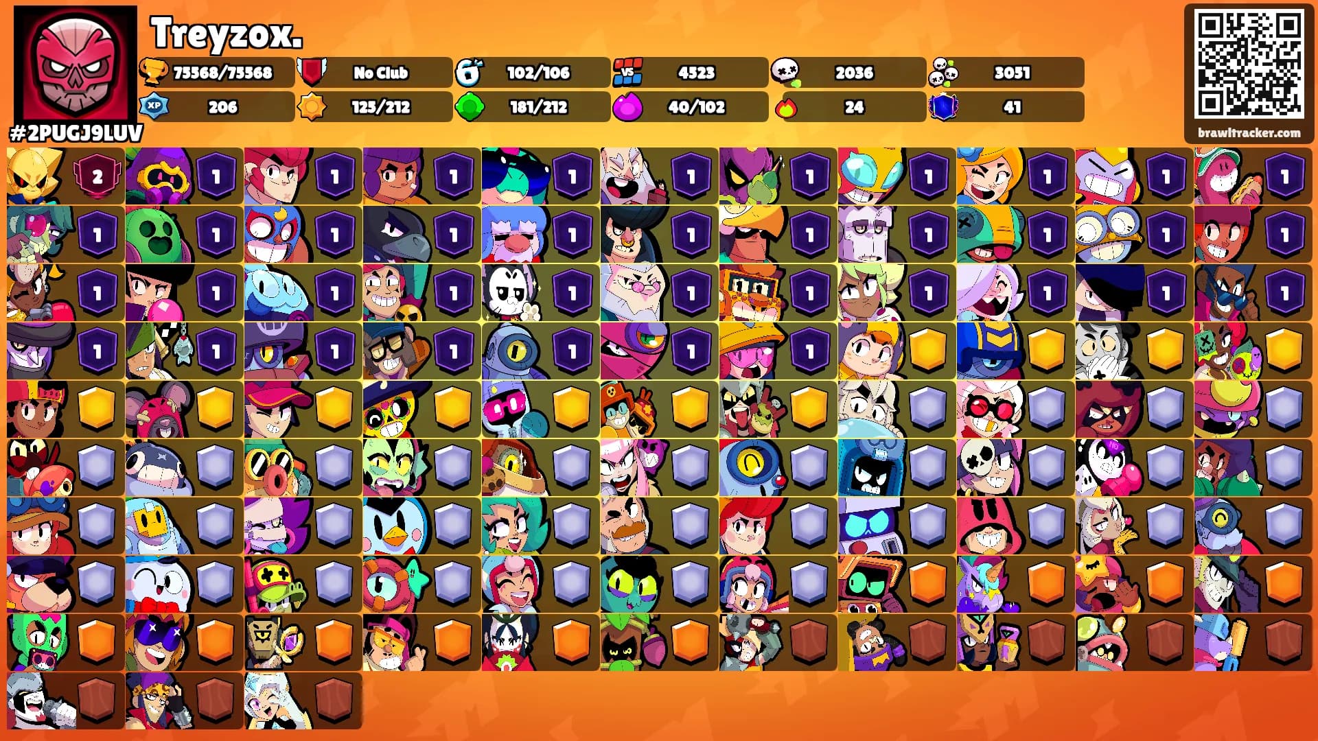 Treyzox.'s Ranks