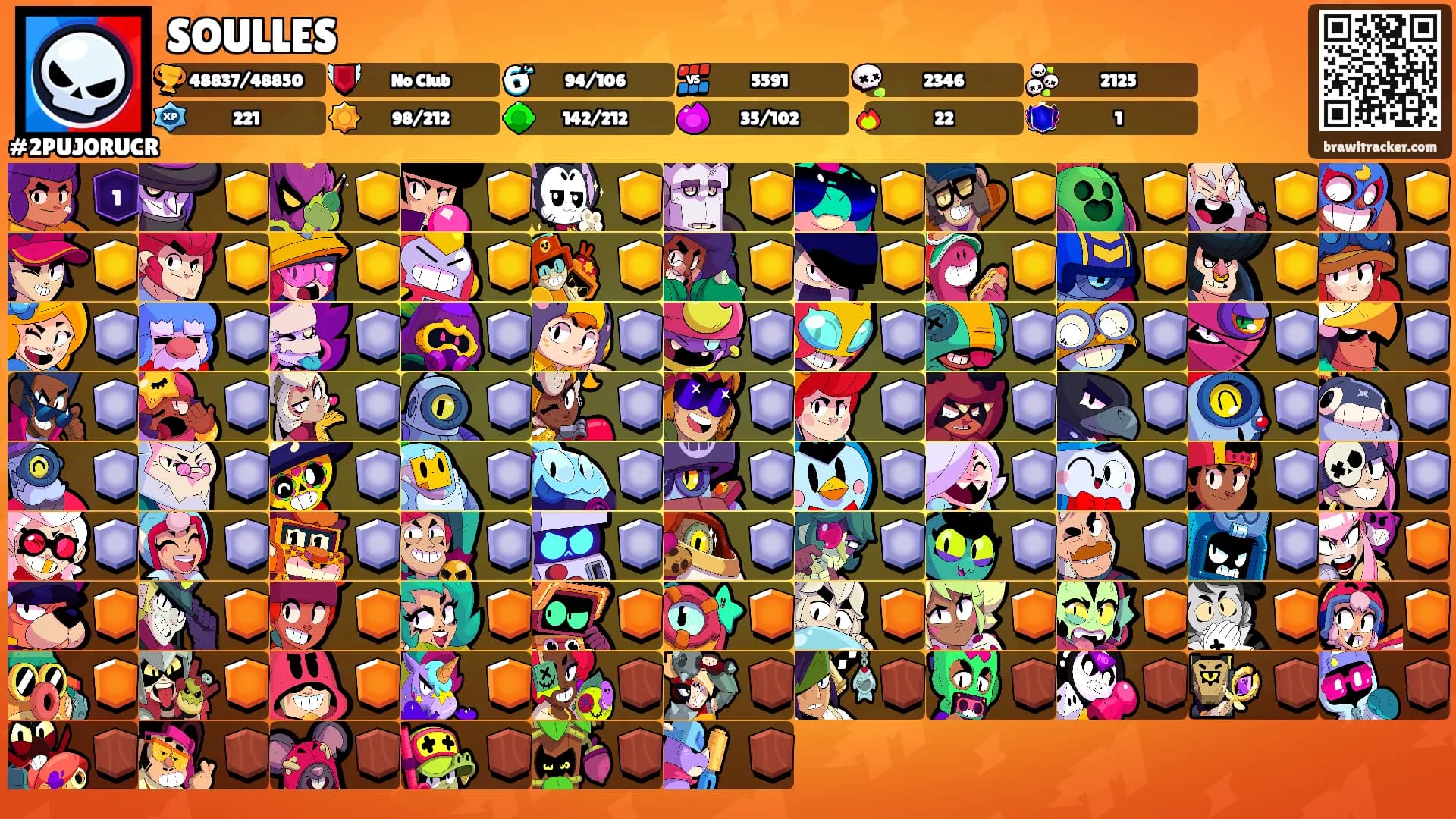 SOULLES's Ranks