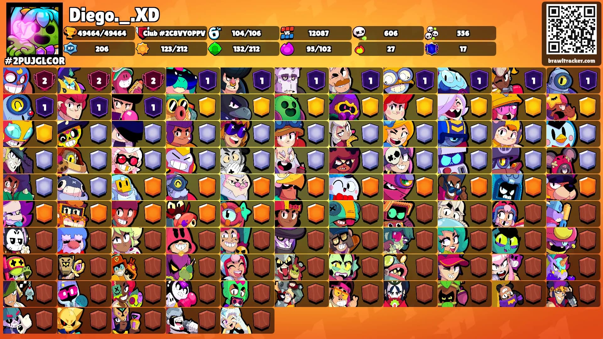 Diego._.XD's Ranks