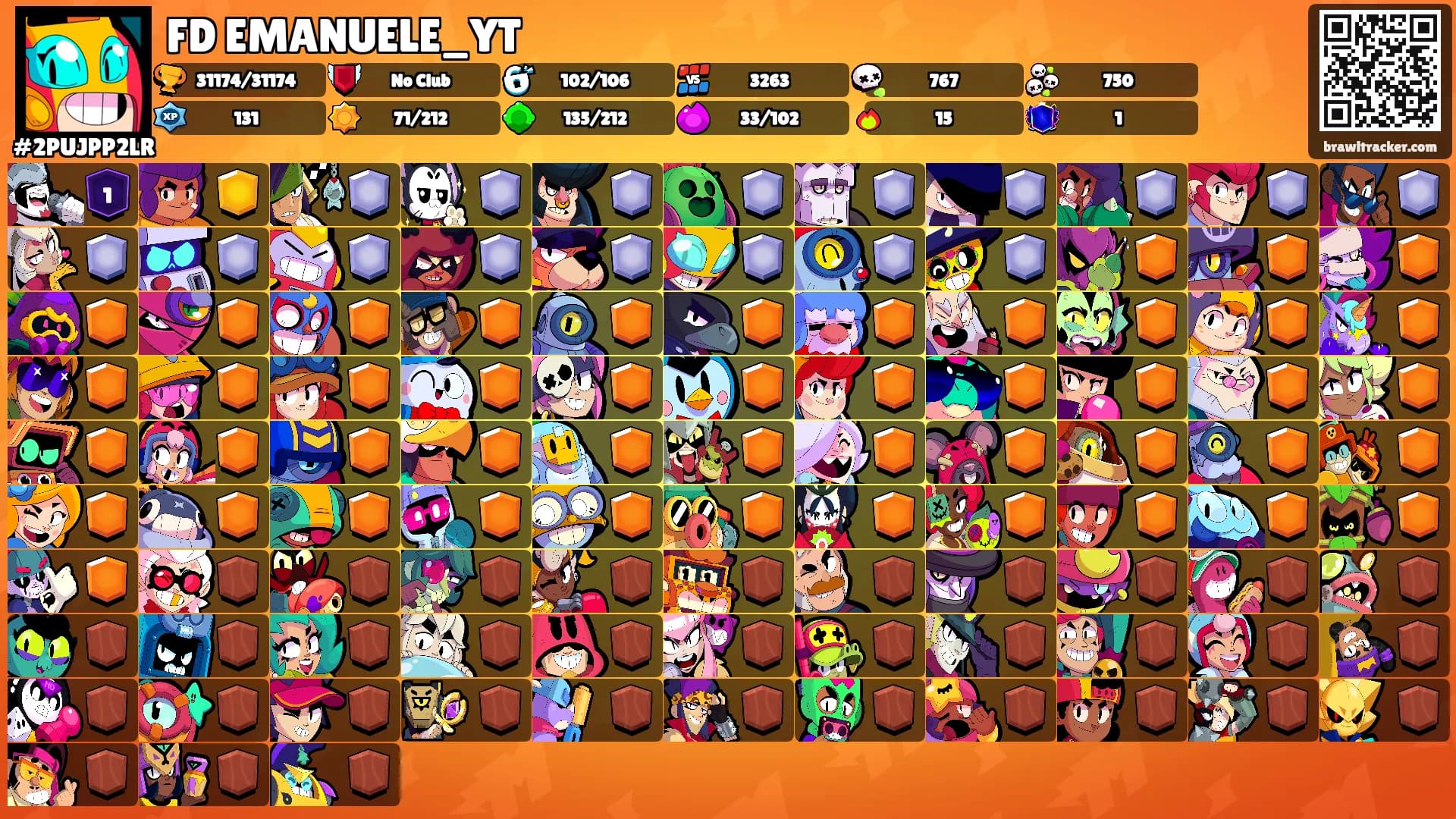 FD EMANUELE_YT's Ranks