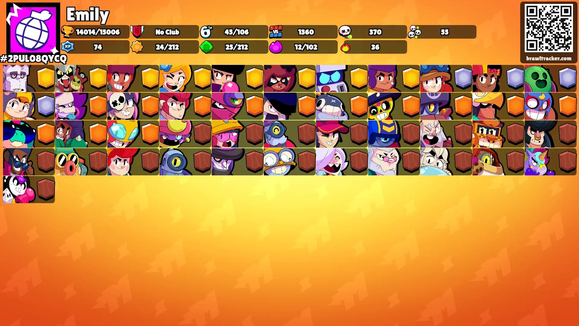Emily's Ranks
