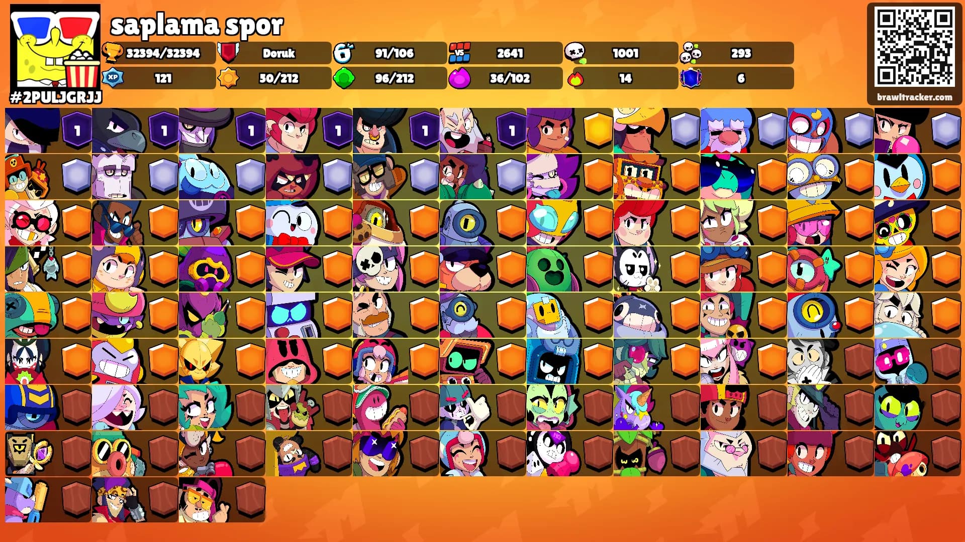 saplama spor's Ranks