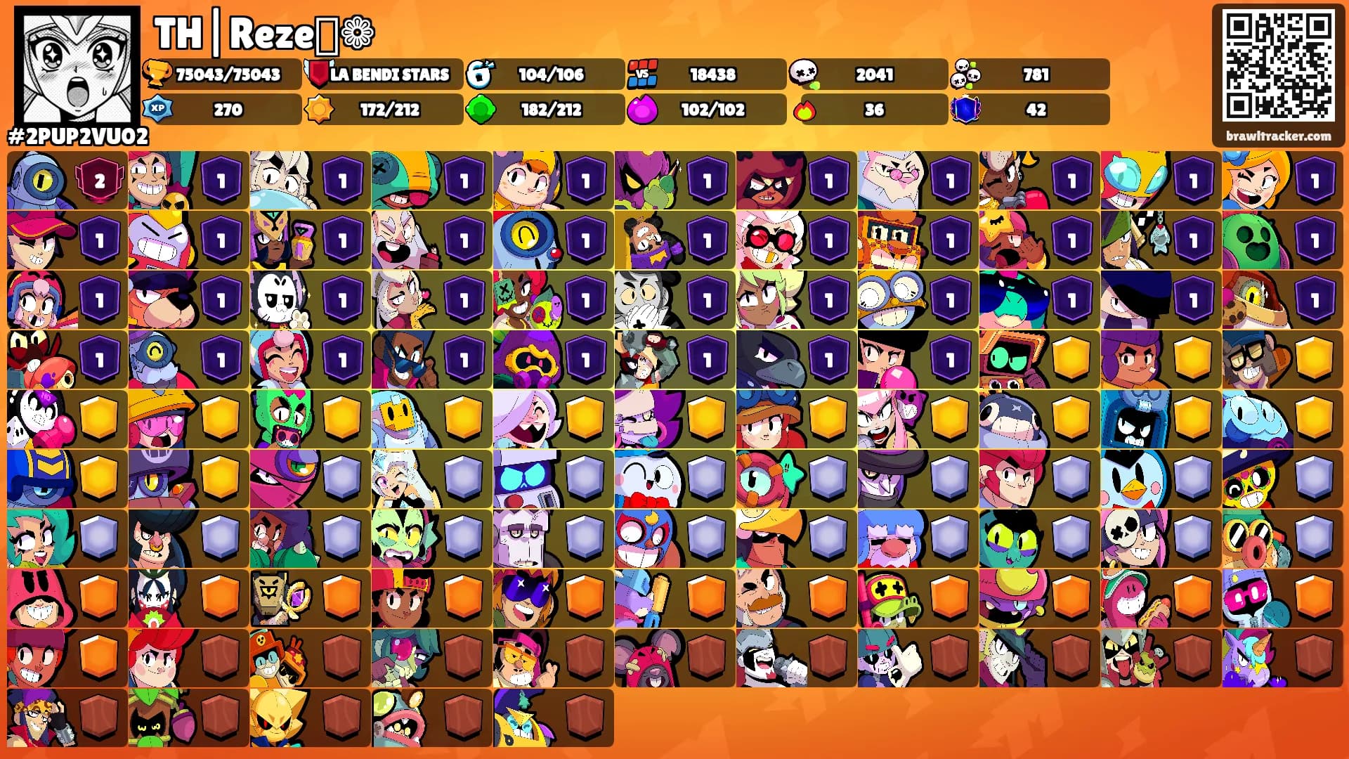 TH|Rezeꫂ❁'s Ranks