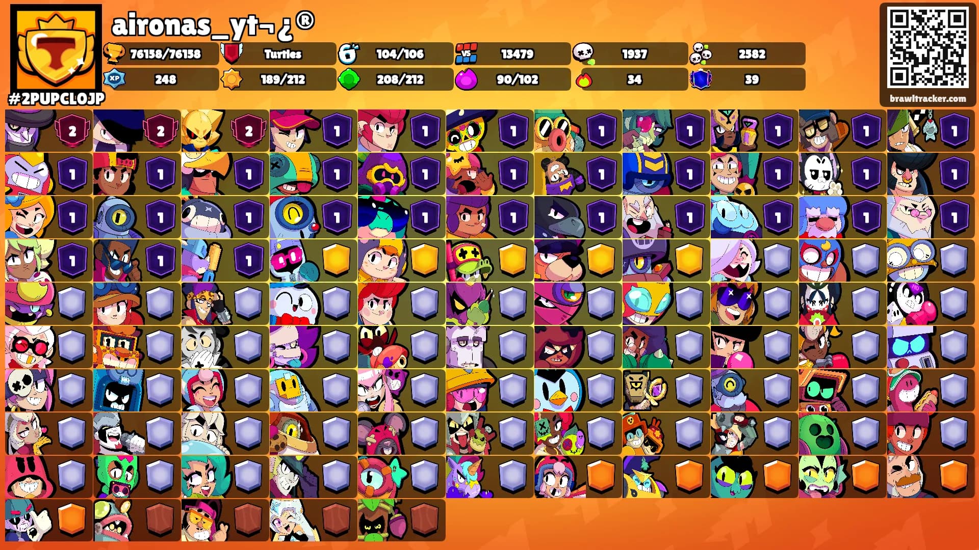 aironas_yt¬¿®'s Ranks