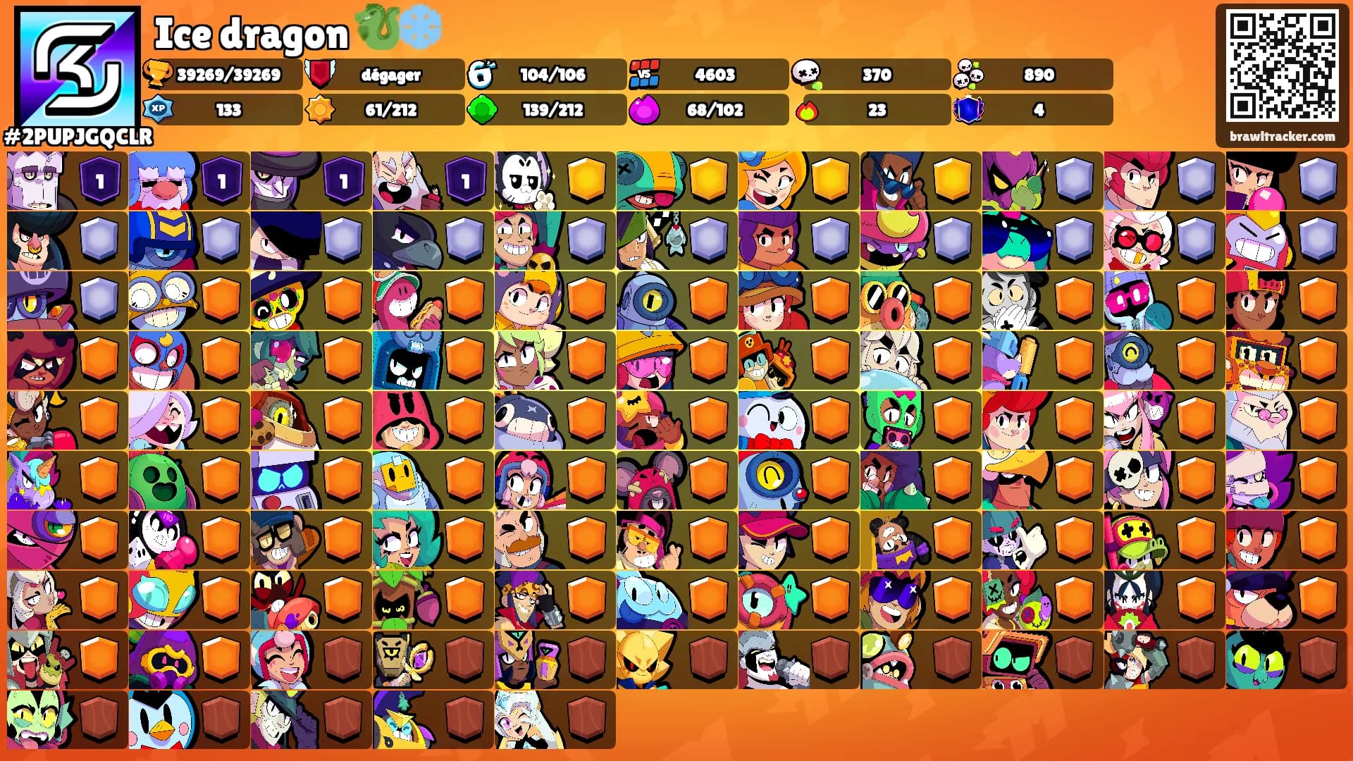 Ice dragon 🐉❄️'s Ranks