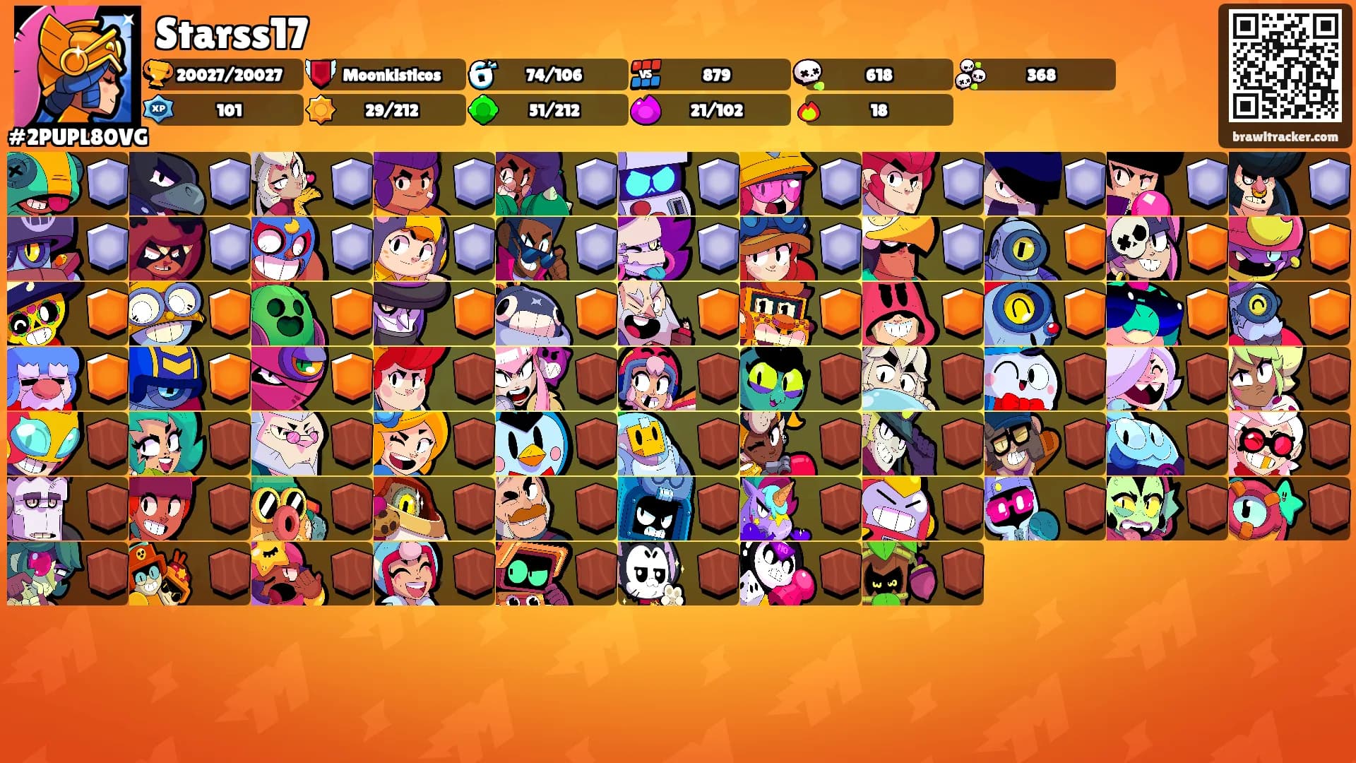 Starss17's Ranks