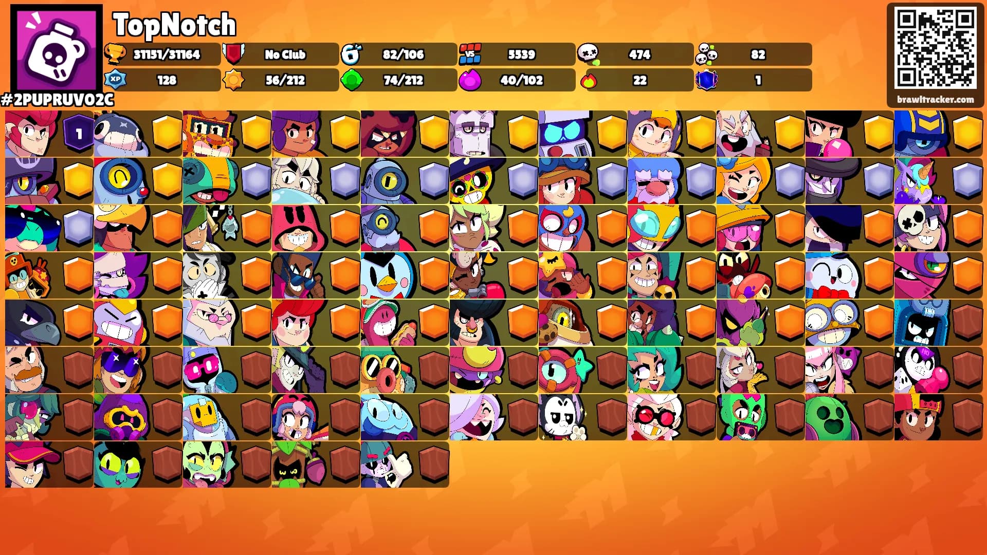 TopNotch's Ranks