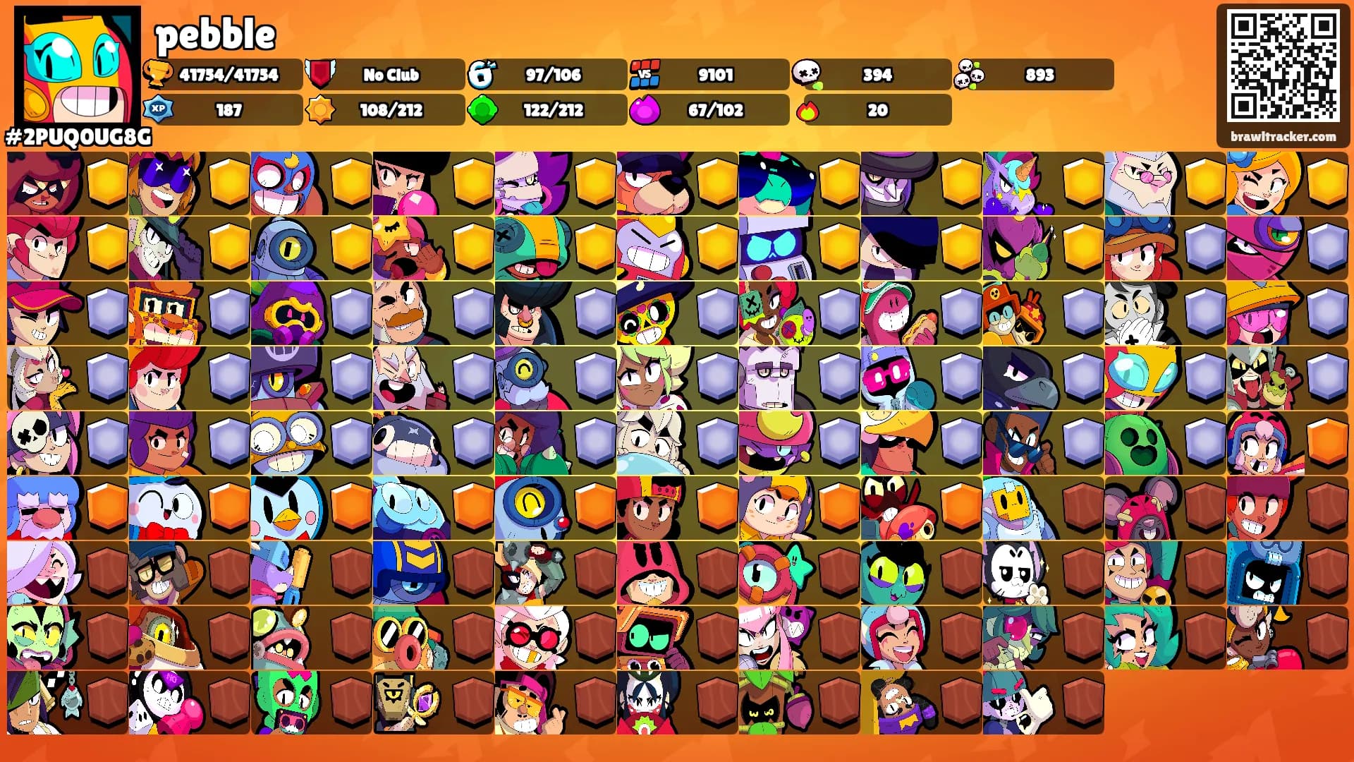 pebble's Ranks
