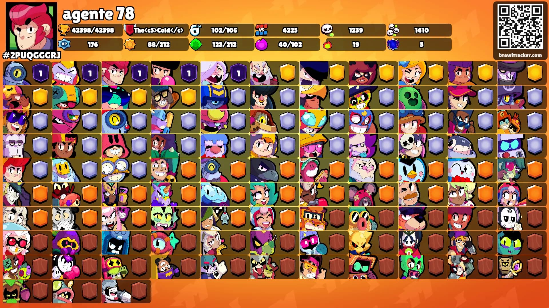 agente 78's Ranks