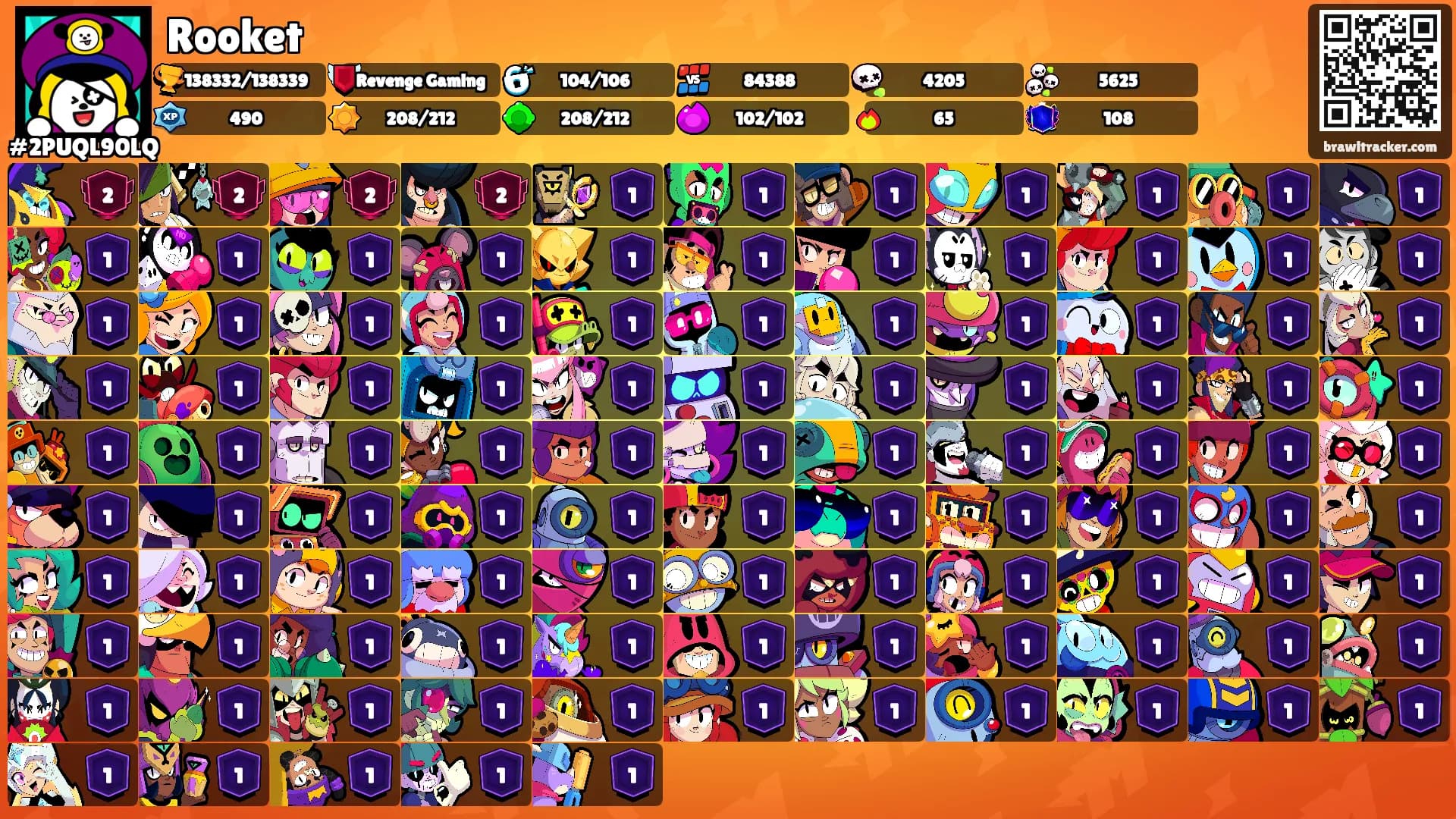 Rooket's Ranks