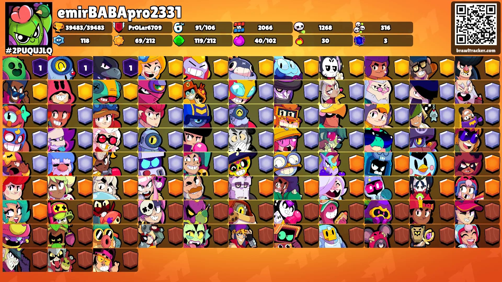 emirBABApro2331's Ranks