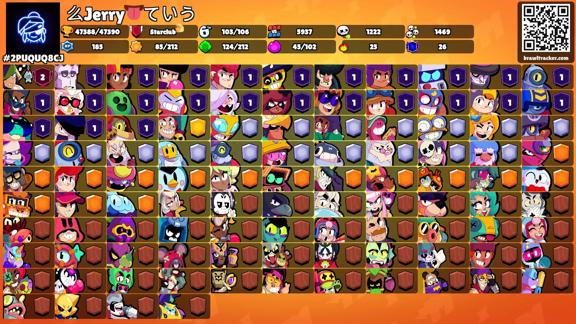 么Jerry👅ていう's Ranks