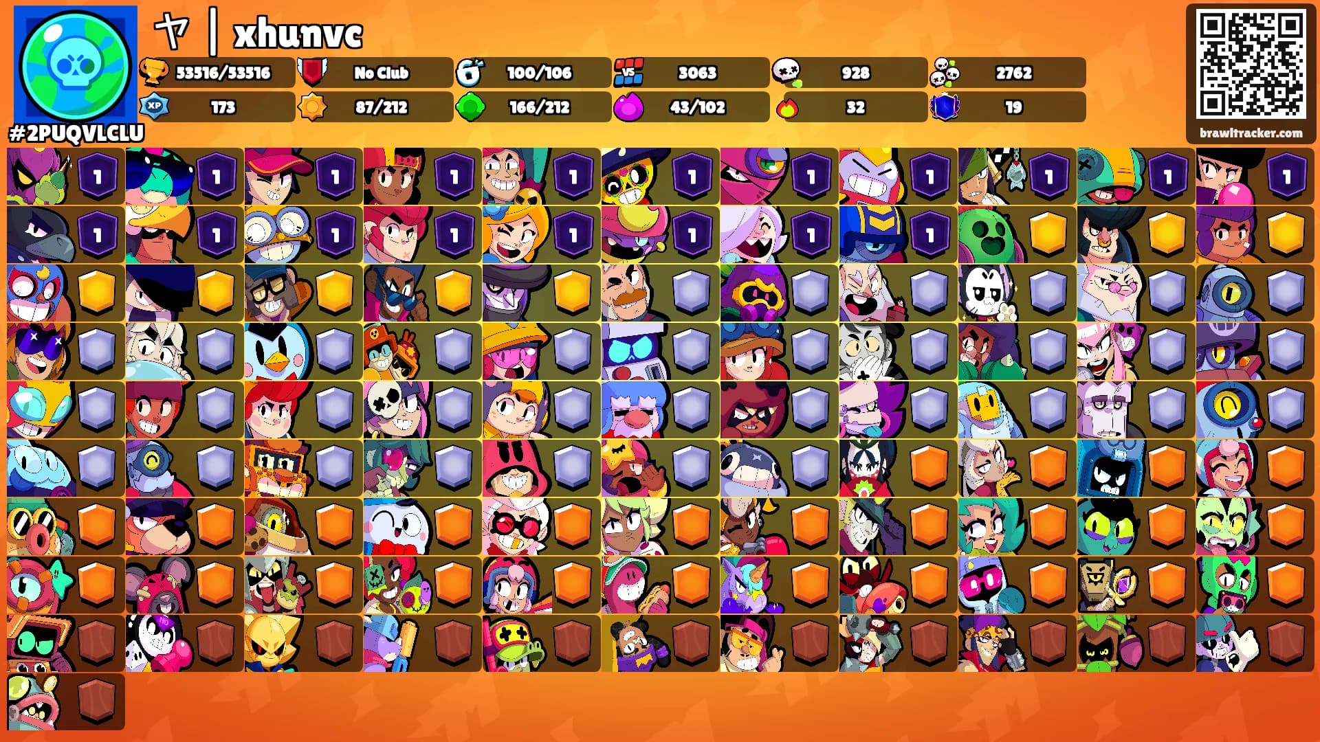 ヤ | xhunvc's Ranks