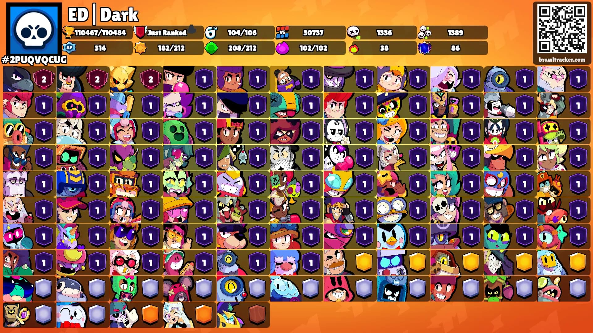 ED|Dark's Ranks