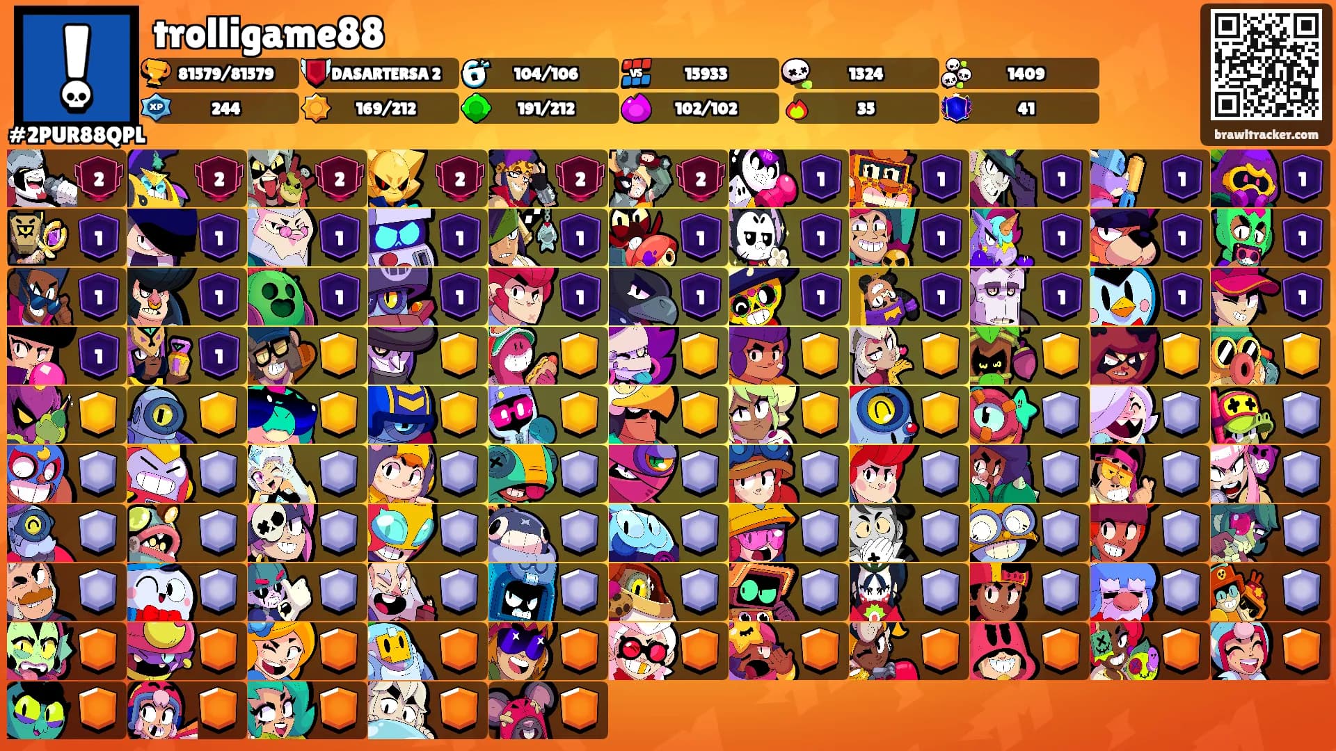 trolligame88's Ranks