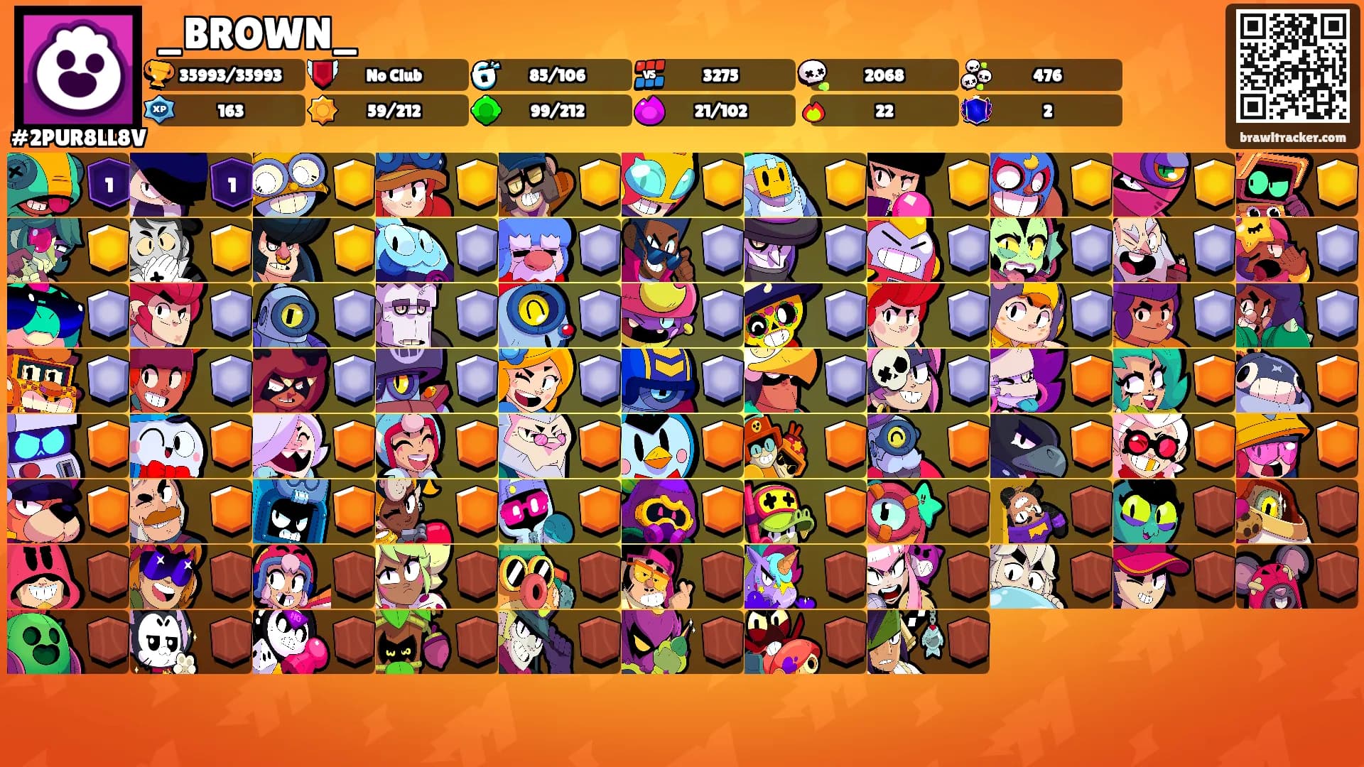 _BROWN_'s Ranks