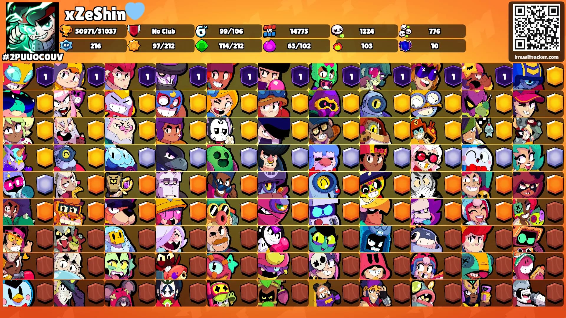 xZeShin🩵's Ranks
