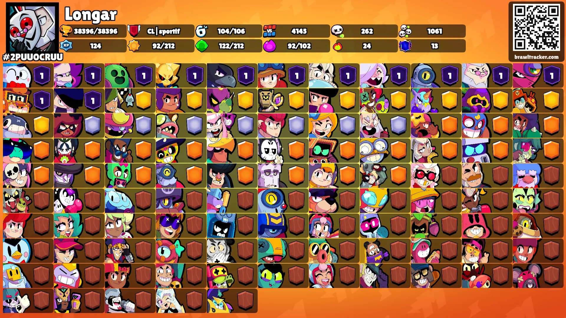 Longar's Ranks