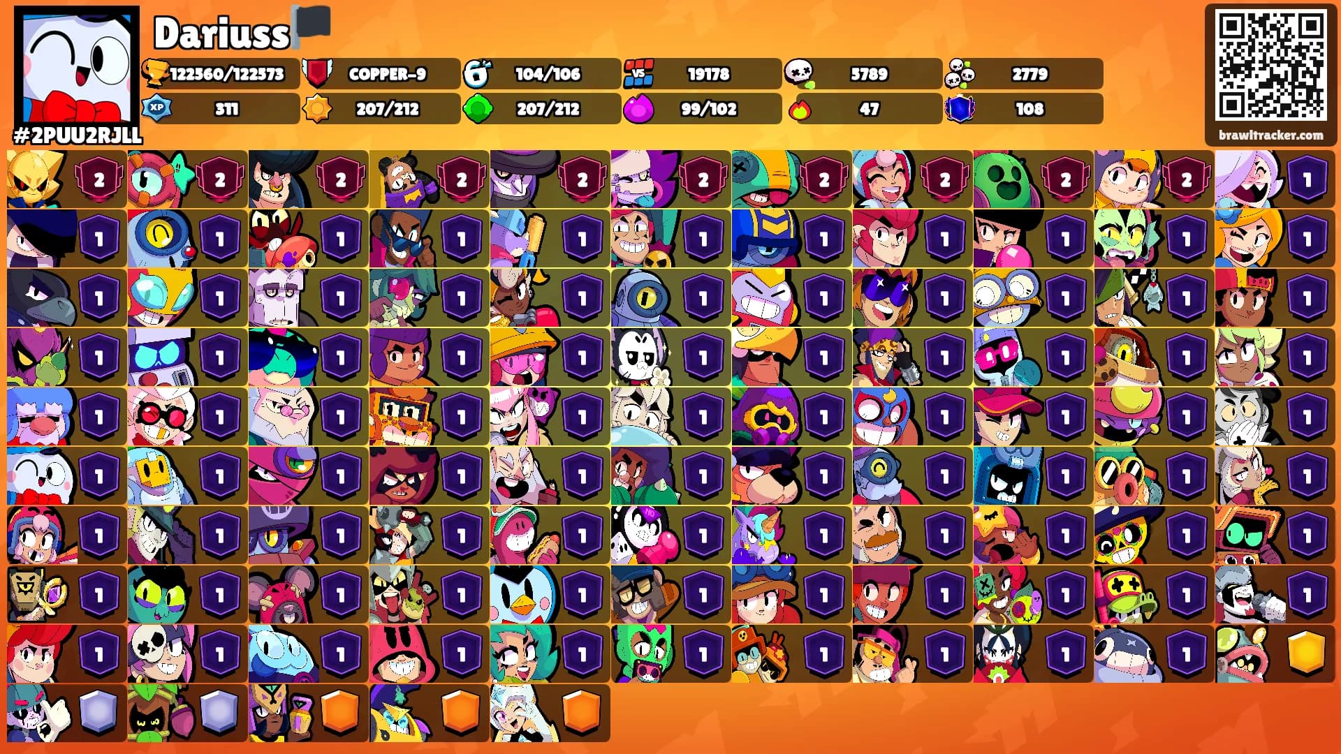 Dariuss🏴's Ranks