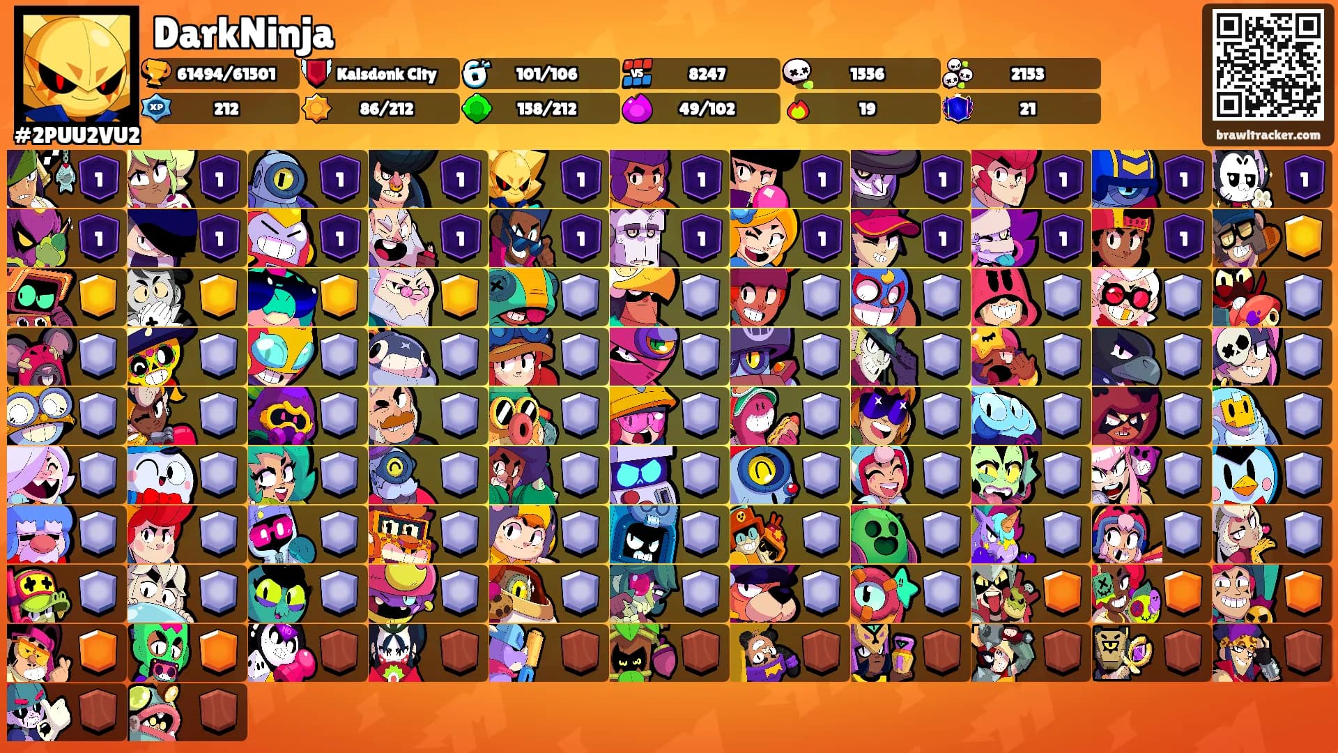 DarkNinja's Ranks