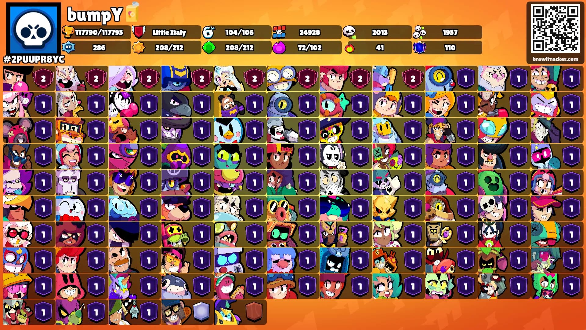 bumpY🧃's Ranks