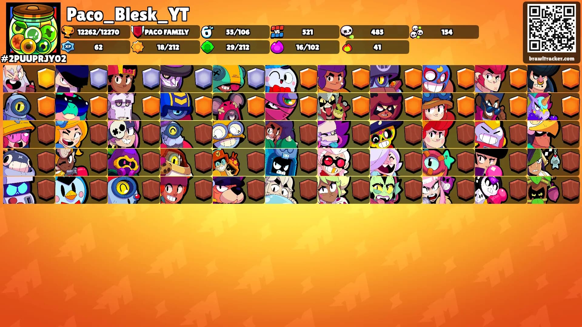 Paco_Blesk_YT's Ranks
