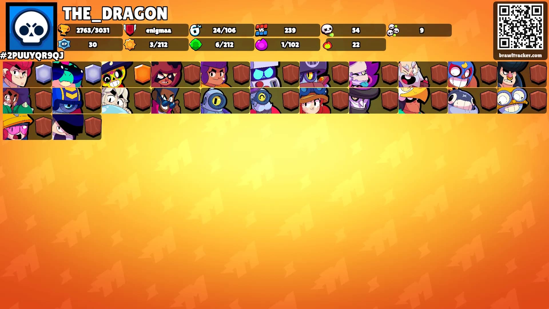 THE_DRAGON's Ranks
