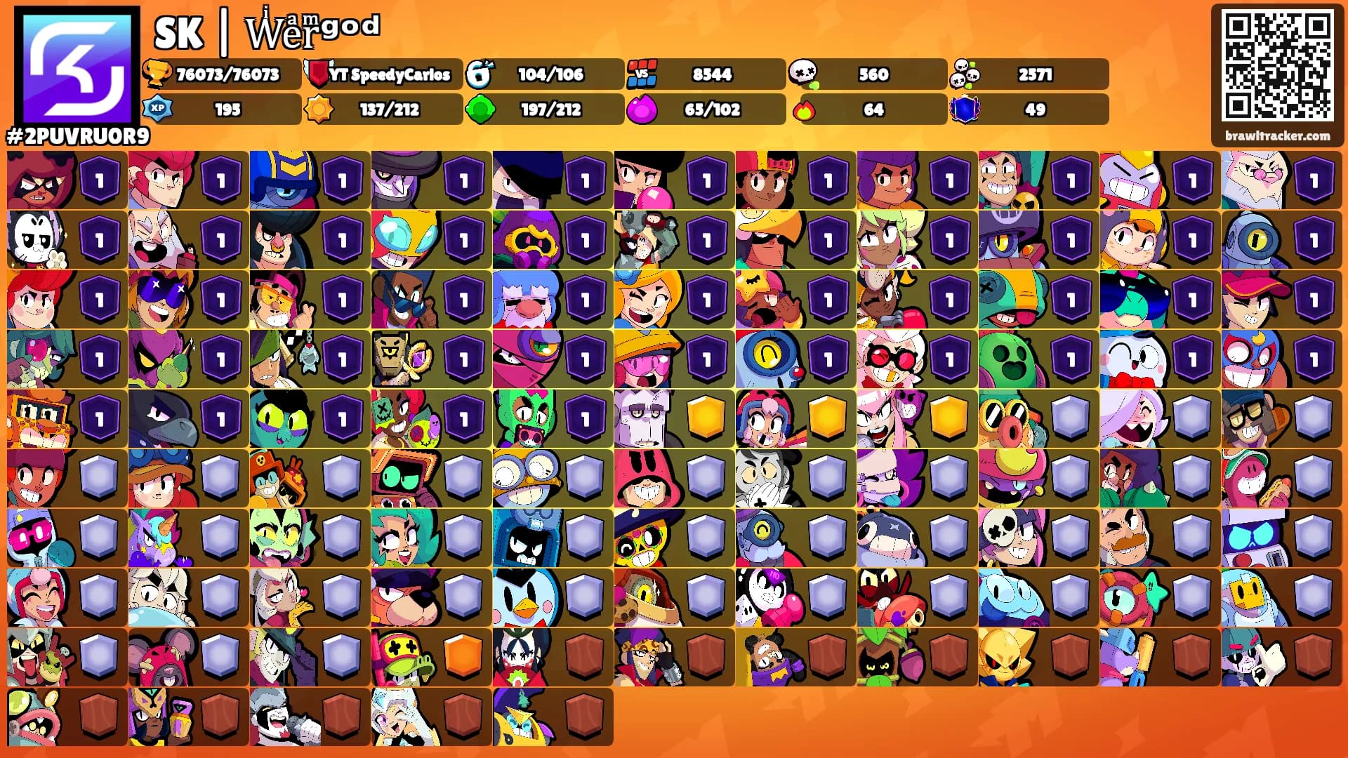 SK | Wͥeͣrͫᵍᵒᵈ's Ranks