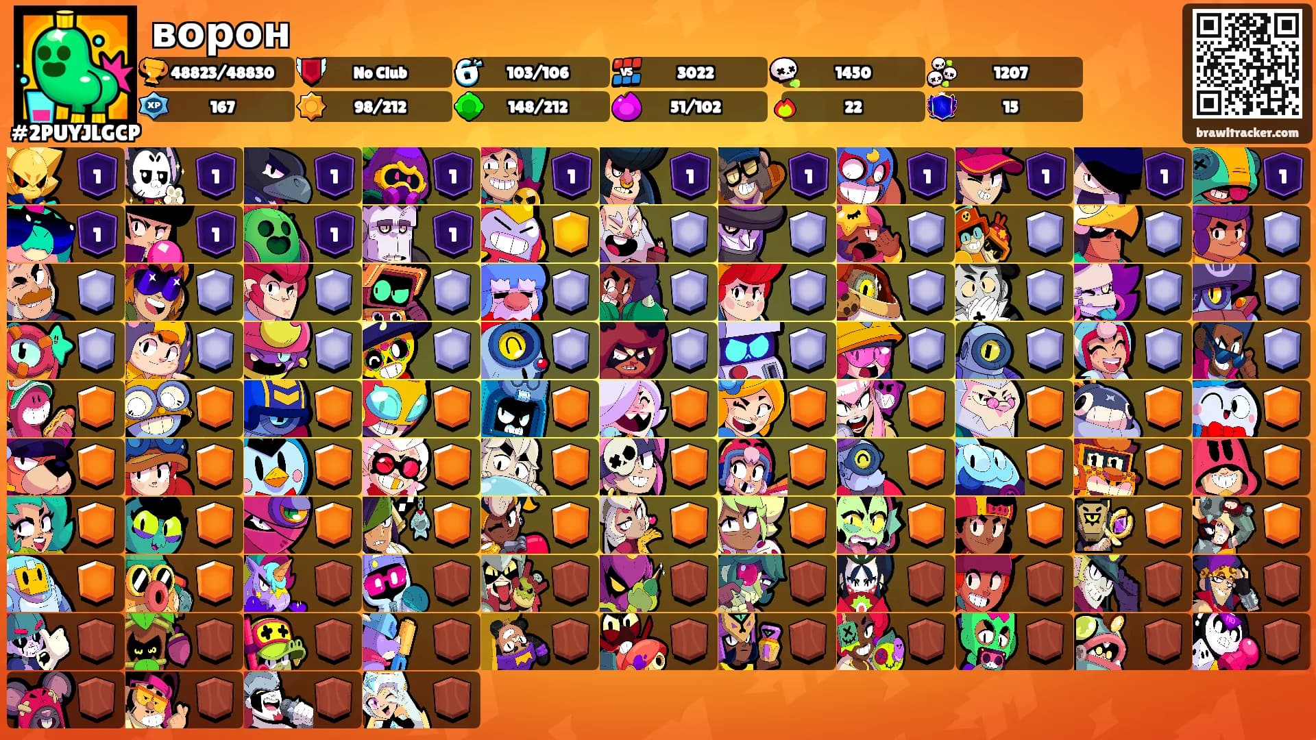 ворон's Ranks