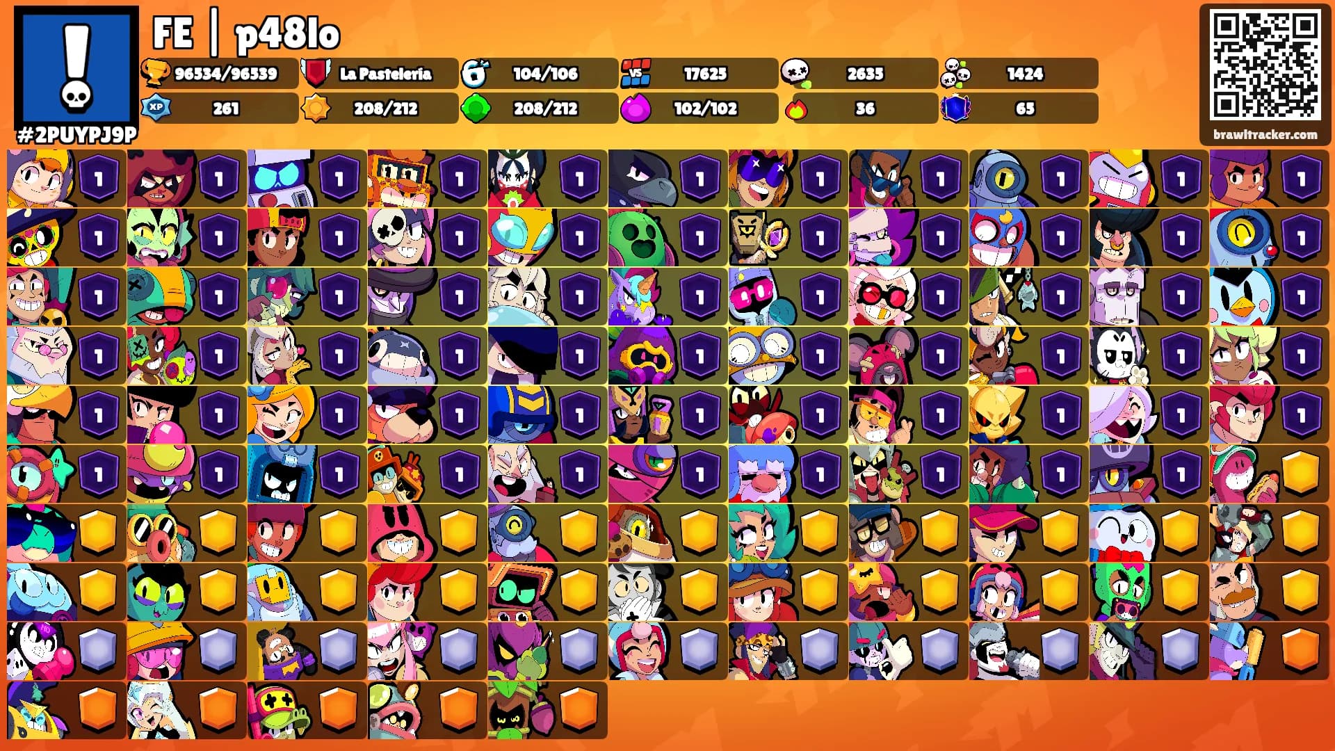 FE | p48lo's Ranks